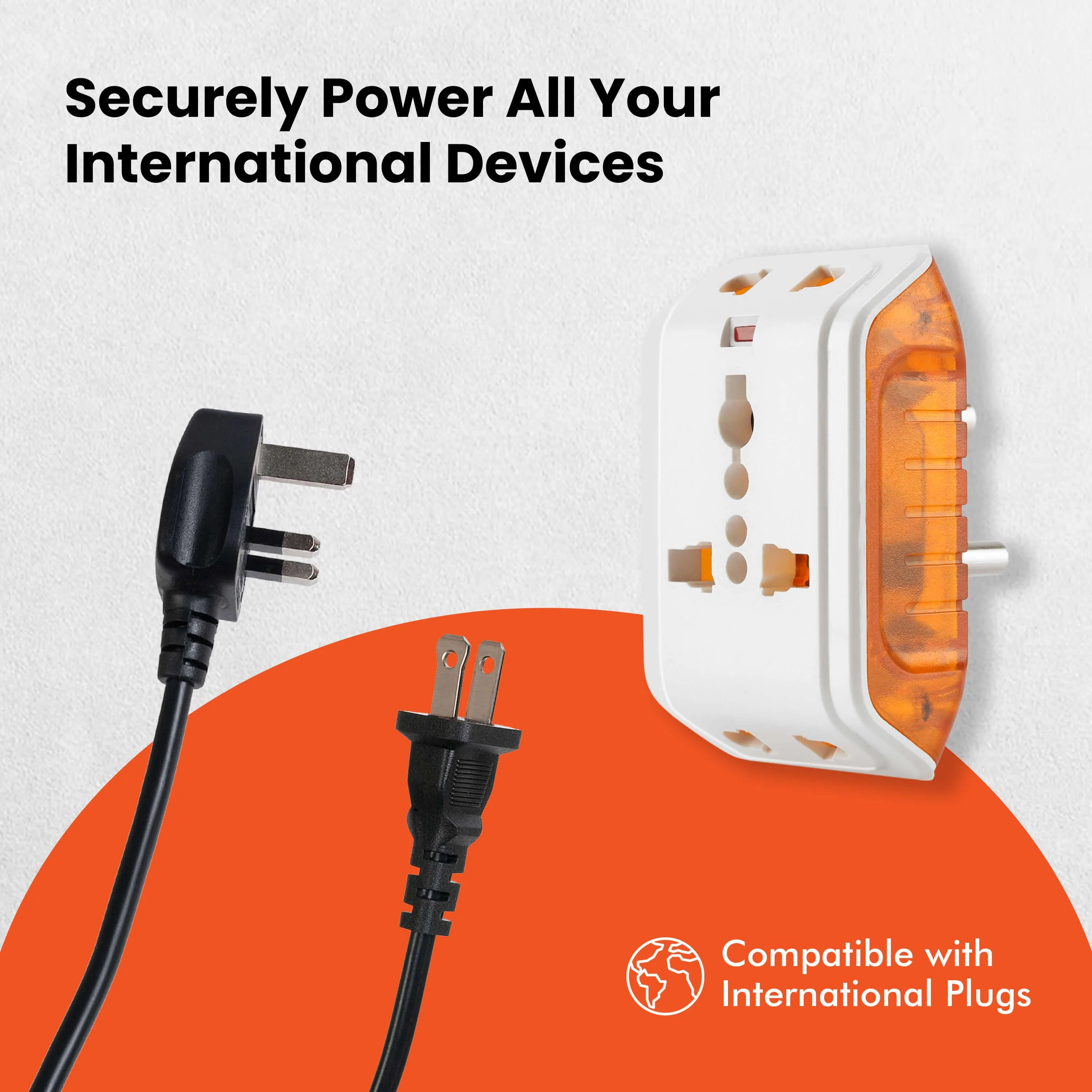 10 Amp Multi Plug Adaptor (Socket) - Image 5