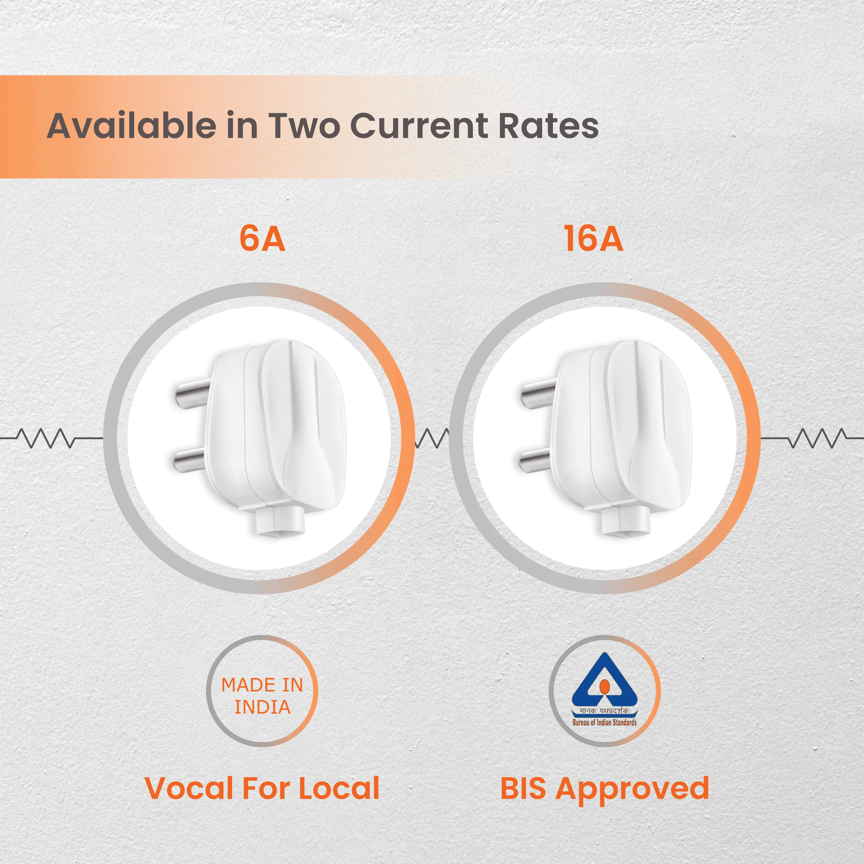 3 Pin Electric Plug Top (6A, White, 240V) - Image 5