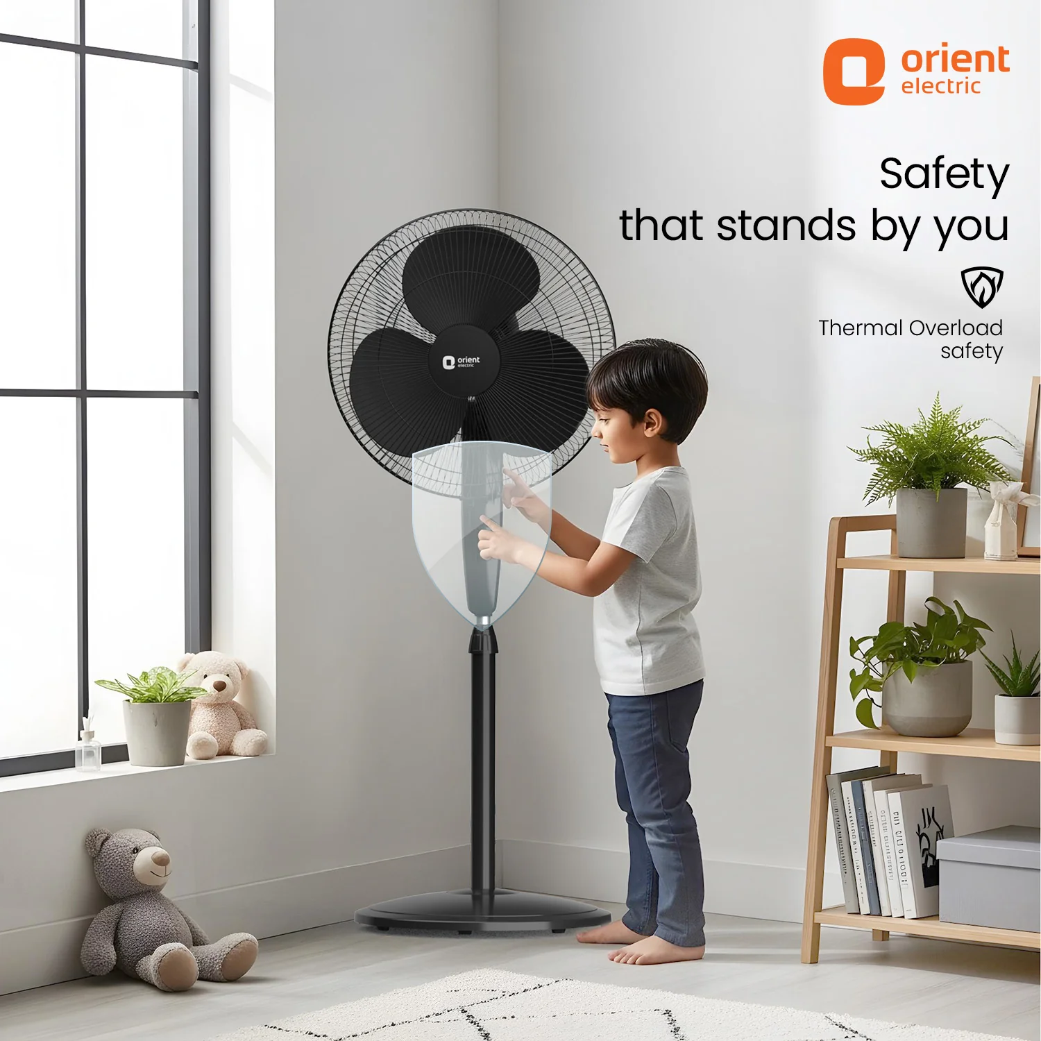 400MM Stand 31 Neo Stand Fan - Image 11