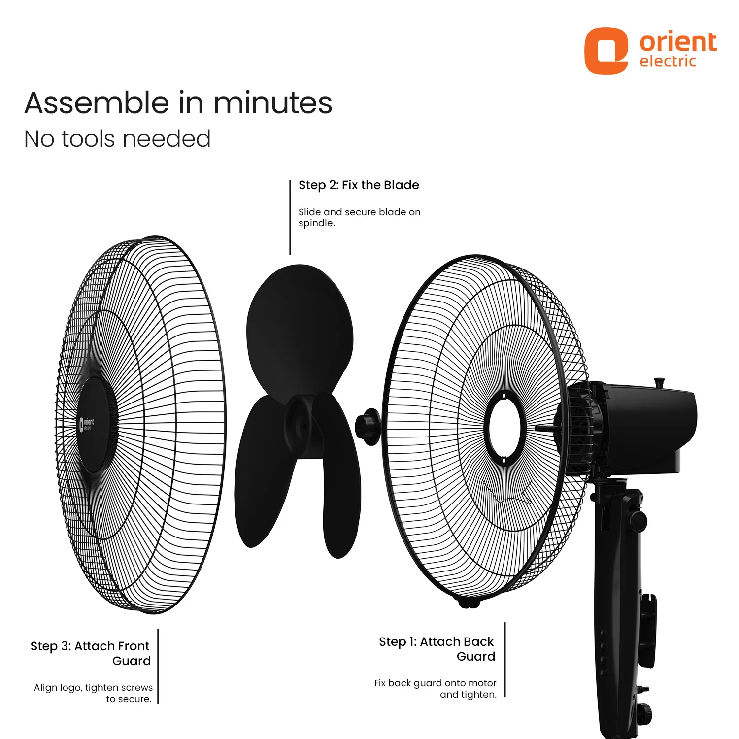 400MM Stand 31 Neo Stand Fan - Image 14