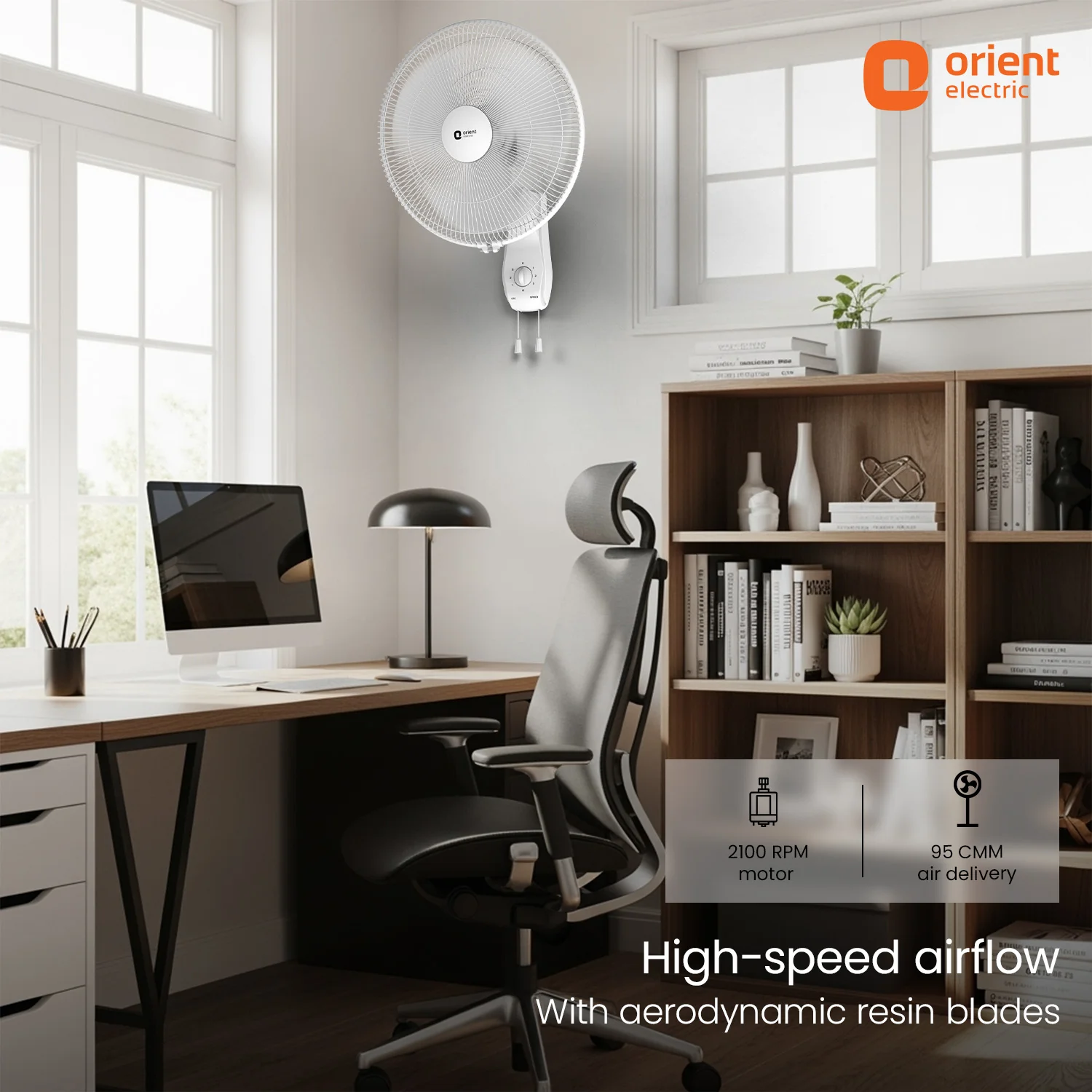 400MM Wall 47 3-in-1 High Speed Wall Fan | Ideal for Large Area | - Image 16