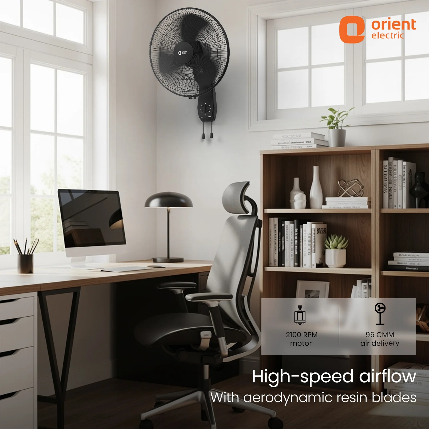 400MM Wall 47 3-in-1 High Speed Wall Fan | Ideal for Large Area | - Image 23