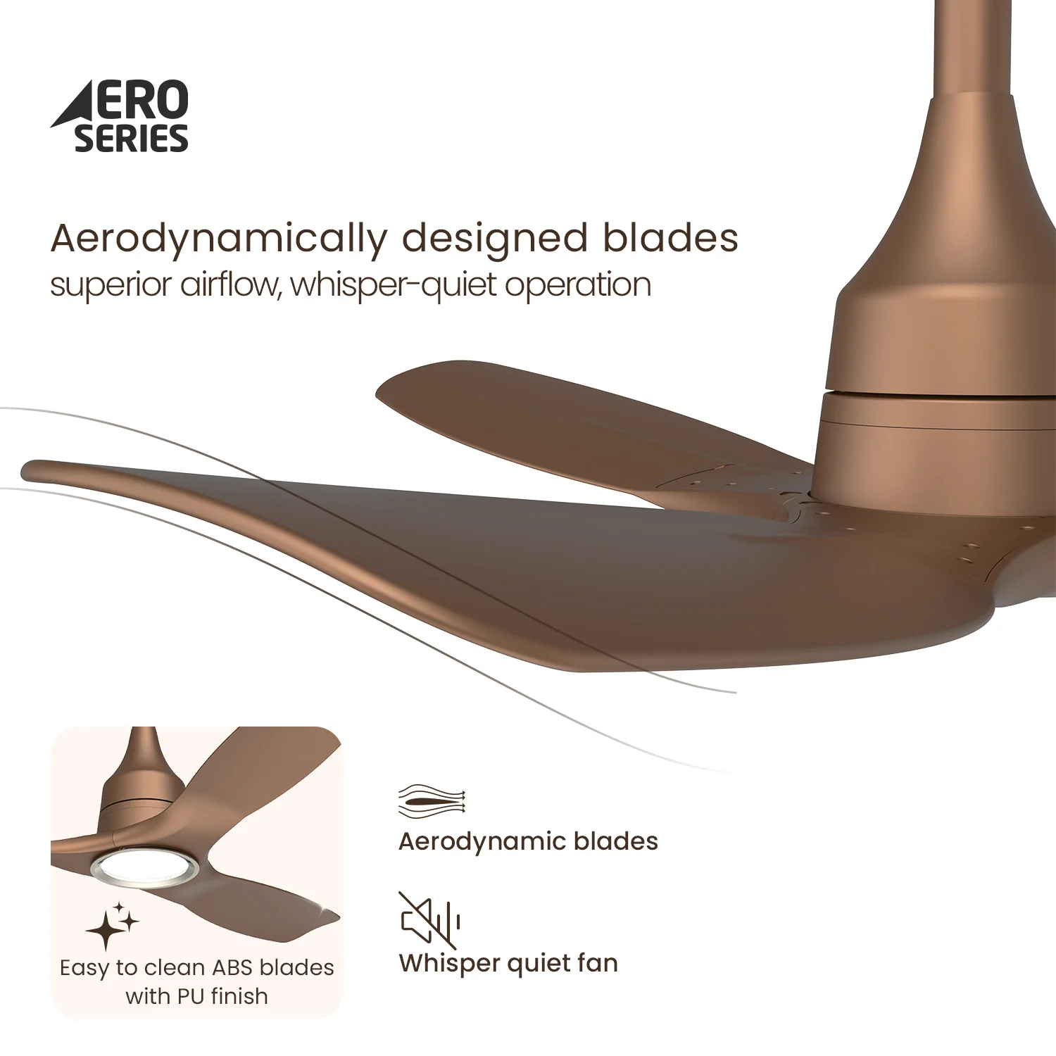 Aerosense Smart BLDC Ceiling Fan | 5 Year Warranty - Image 21