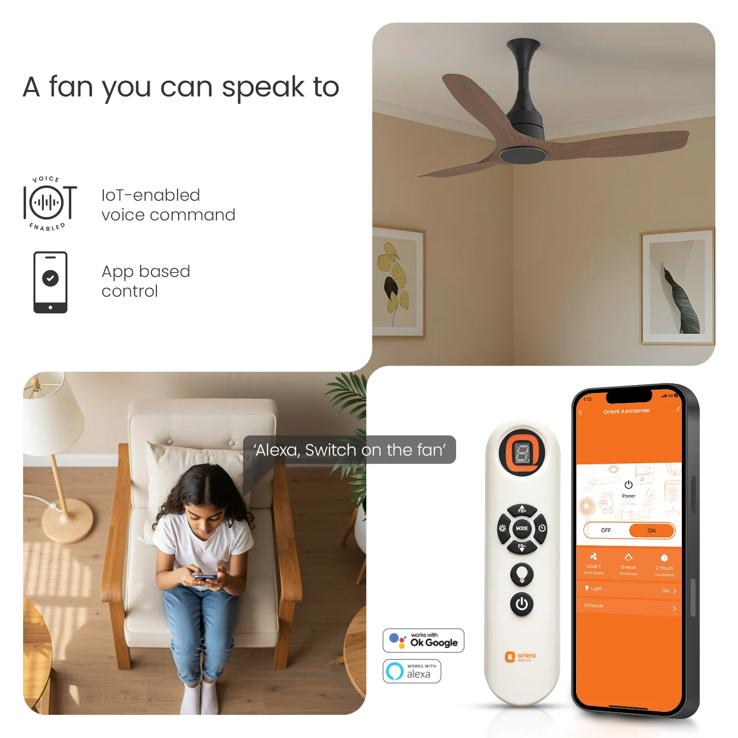 Aerosense Smart BLDC Ceiling Fan | 5 Year Warranty - Image 26