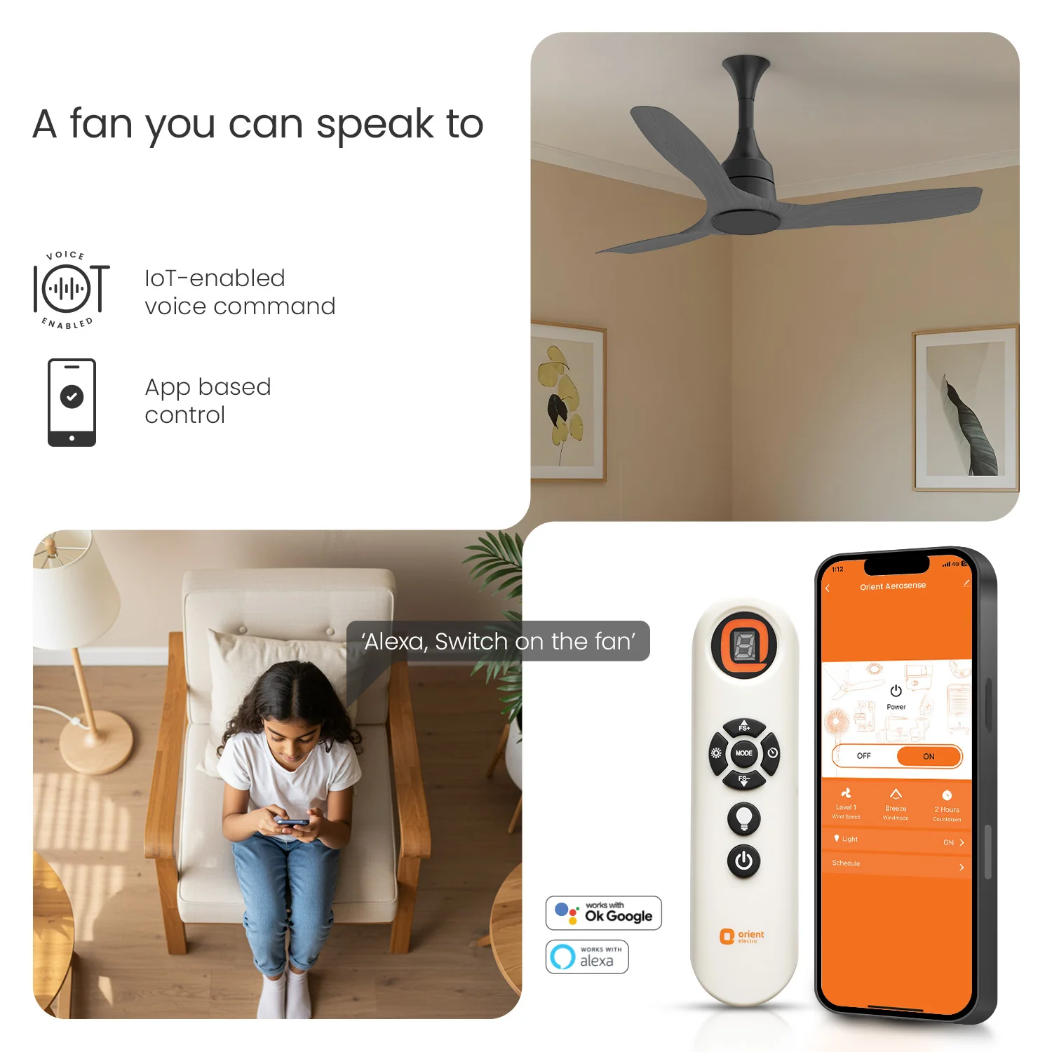 Aerosense Smart BLDC Ceiling Fan | 5 Year Warranty - Image 33