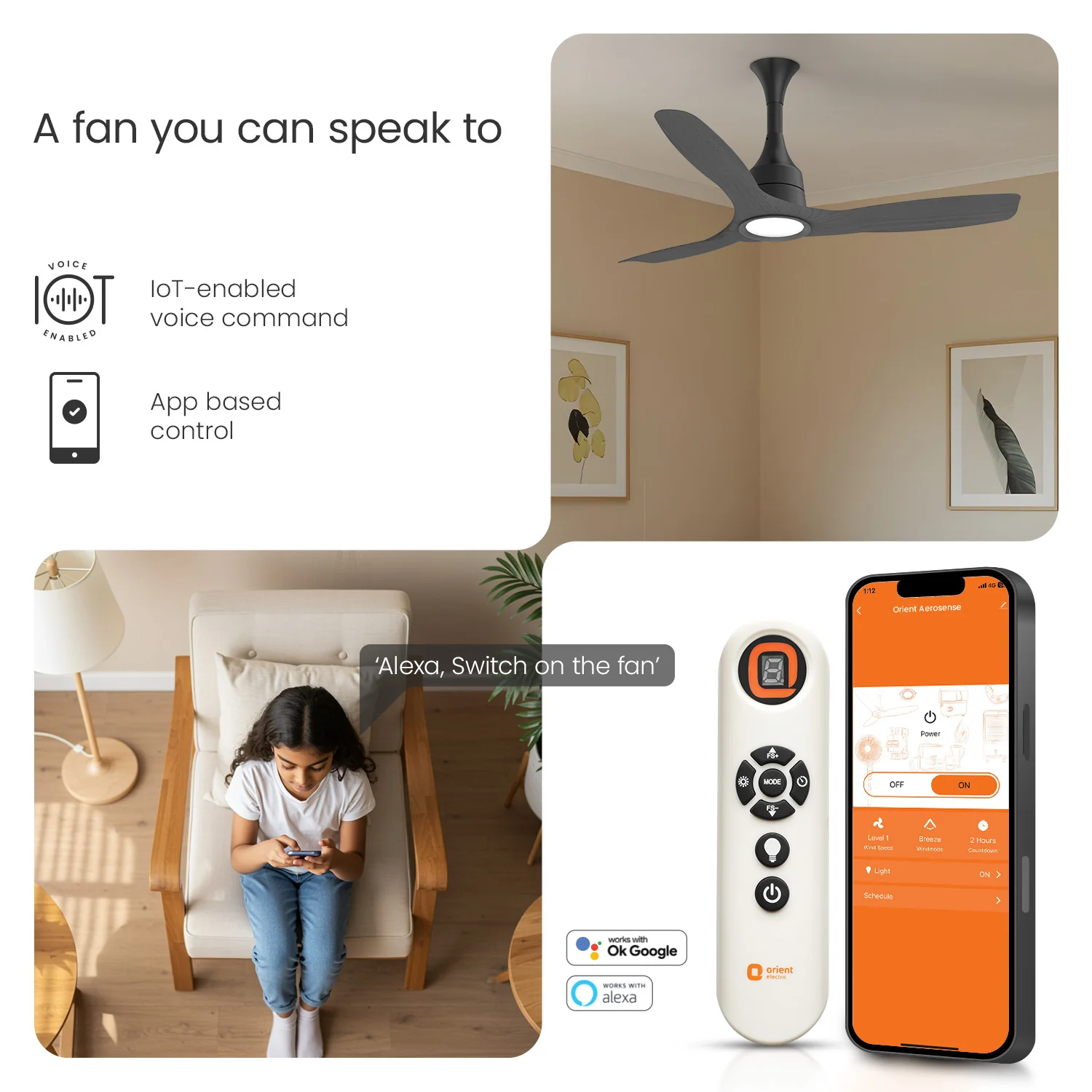 Aerosense Smart BLDC Ceiling Fan | 5 Year Warranty - Image 8