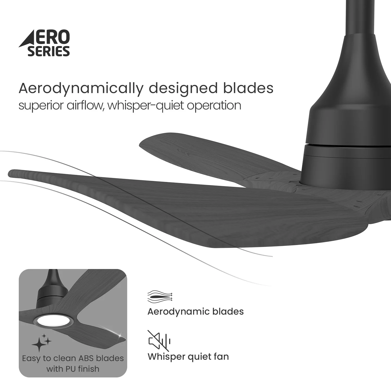 Aerosense Smart BLDC Ceiling Fan | 5 Year Warranty - Image 9