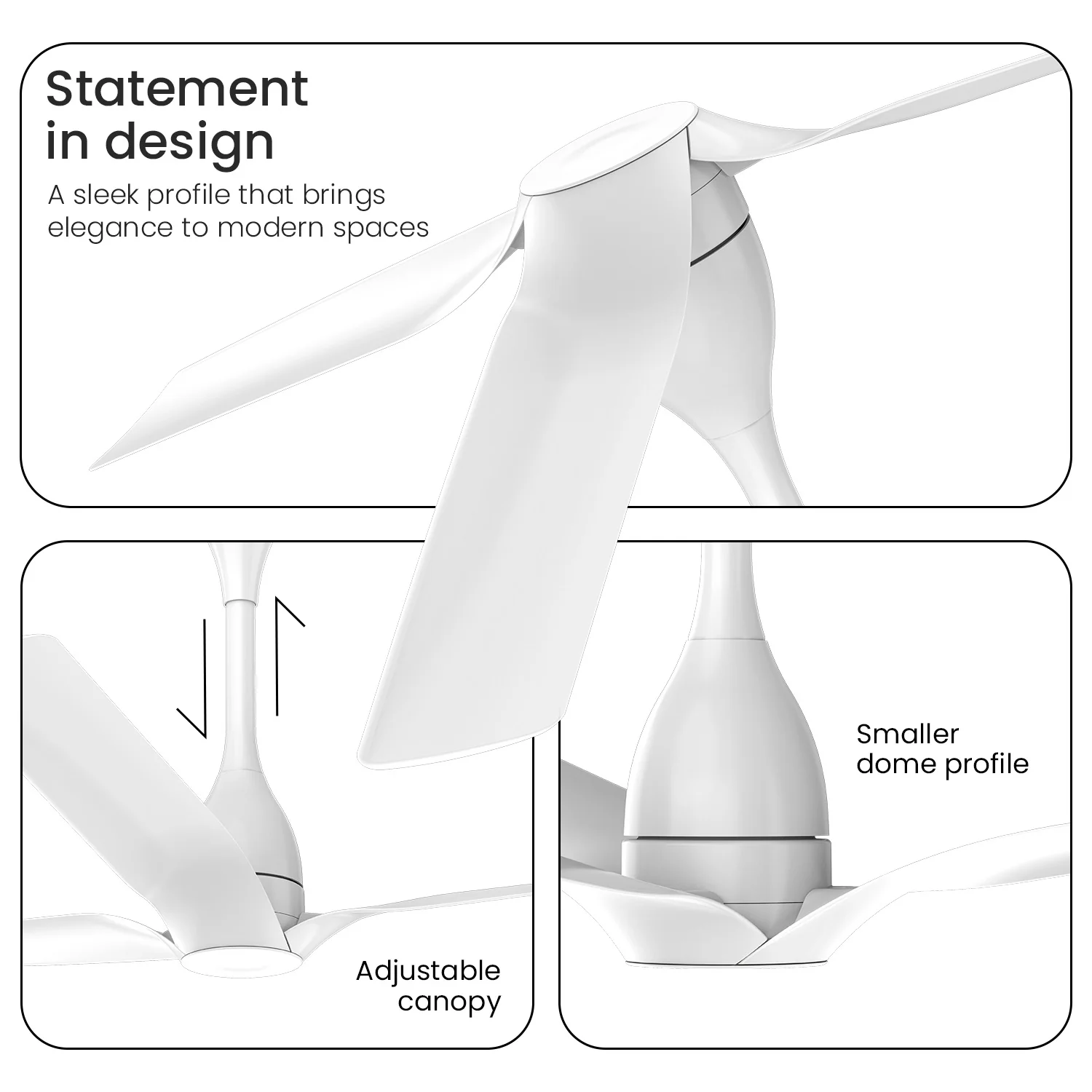 Aerosilent BLDC Pro Ceiling Fan with Remote - Image 12