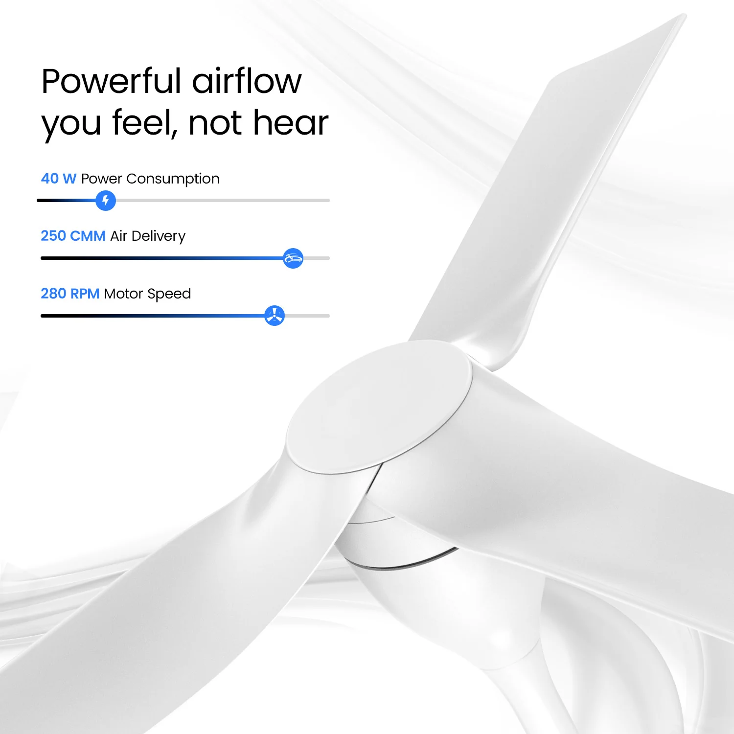 Aerosilent BLDC Pro Ceiling Fan with Remote - Image 14