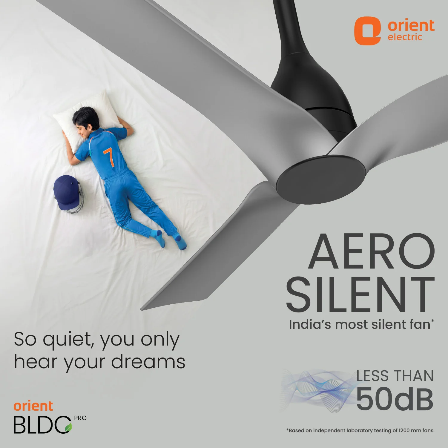 Aerosilent BLDC Pro Ceiling Fan with Remote - Image 18