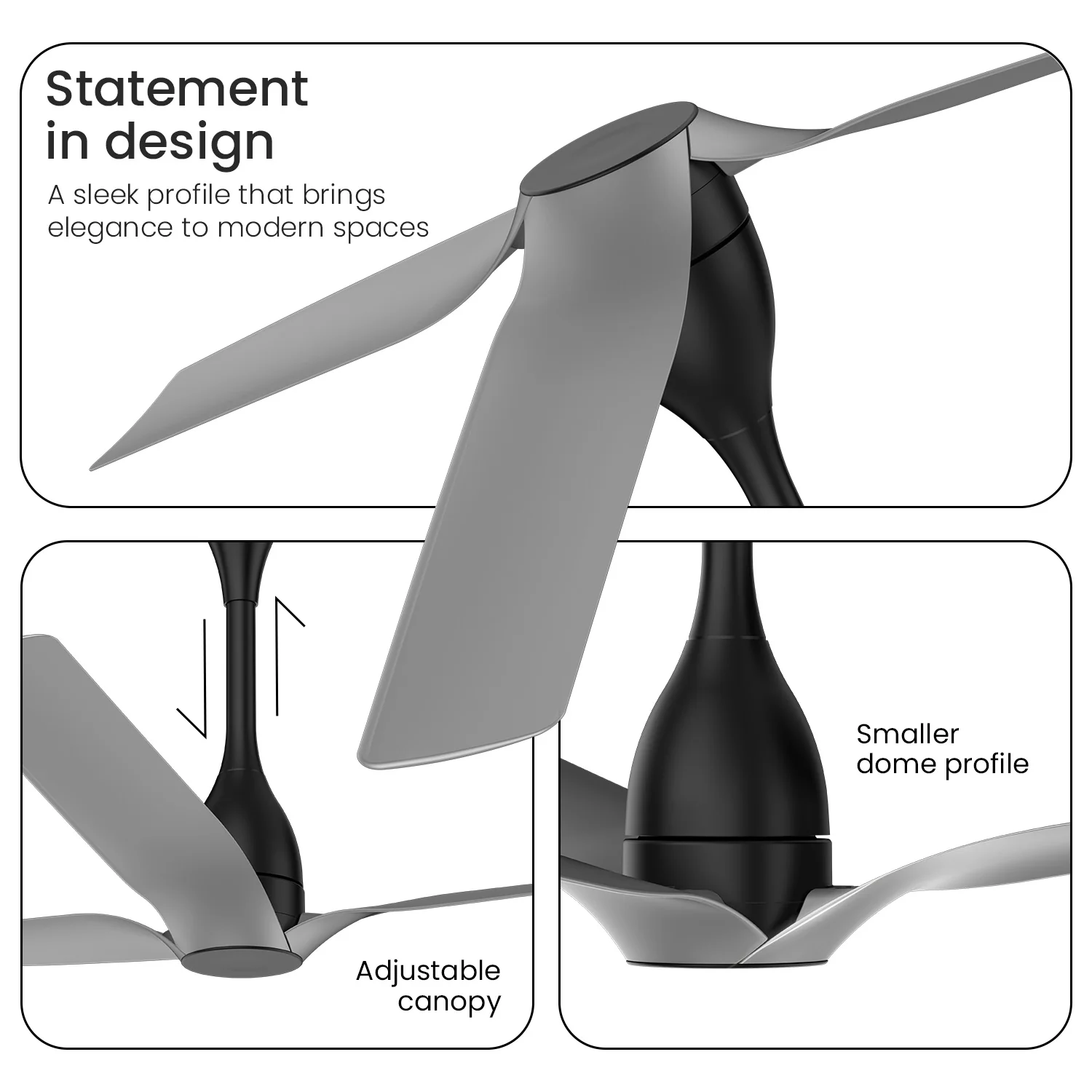 Aerosilent BLDC Pro Ceiling Fan with Remote - Image 20
