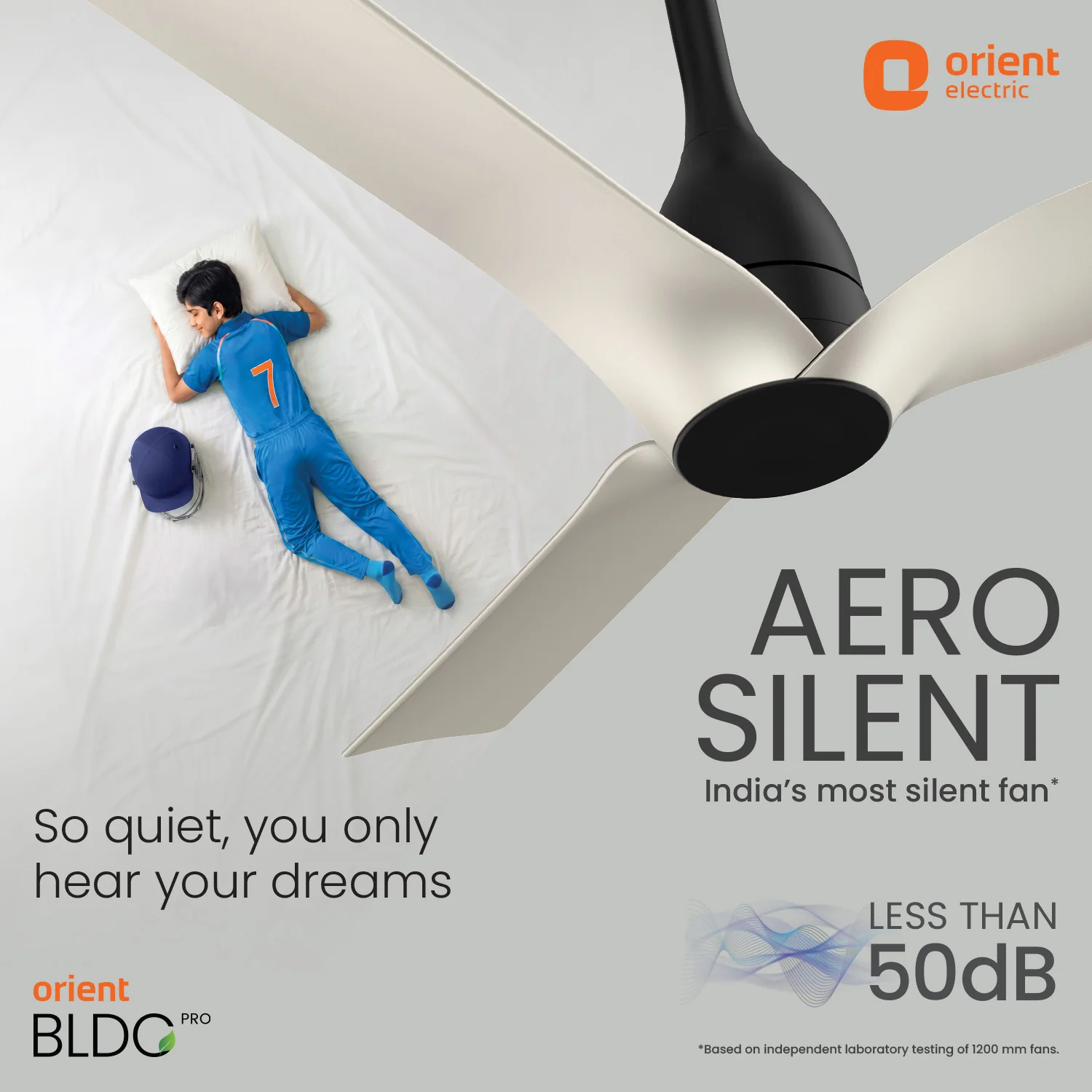 Aerosilent BLDC Pro Ceiling Fan with Remote - Image 34