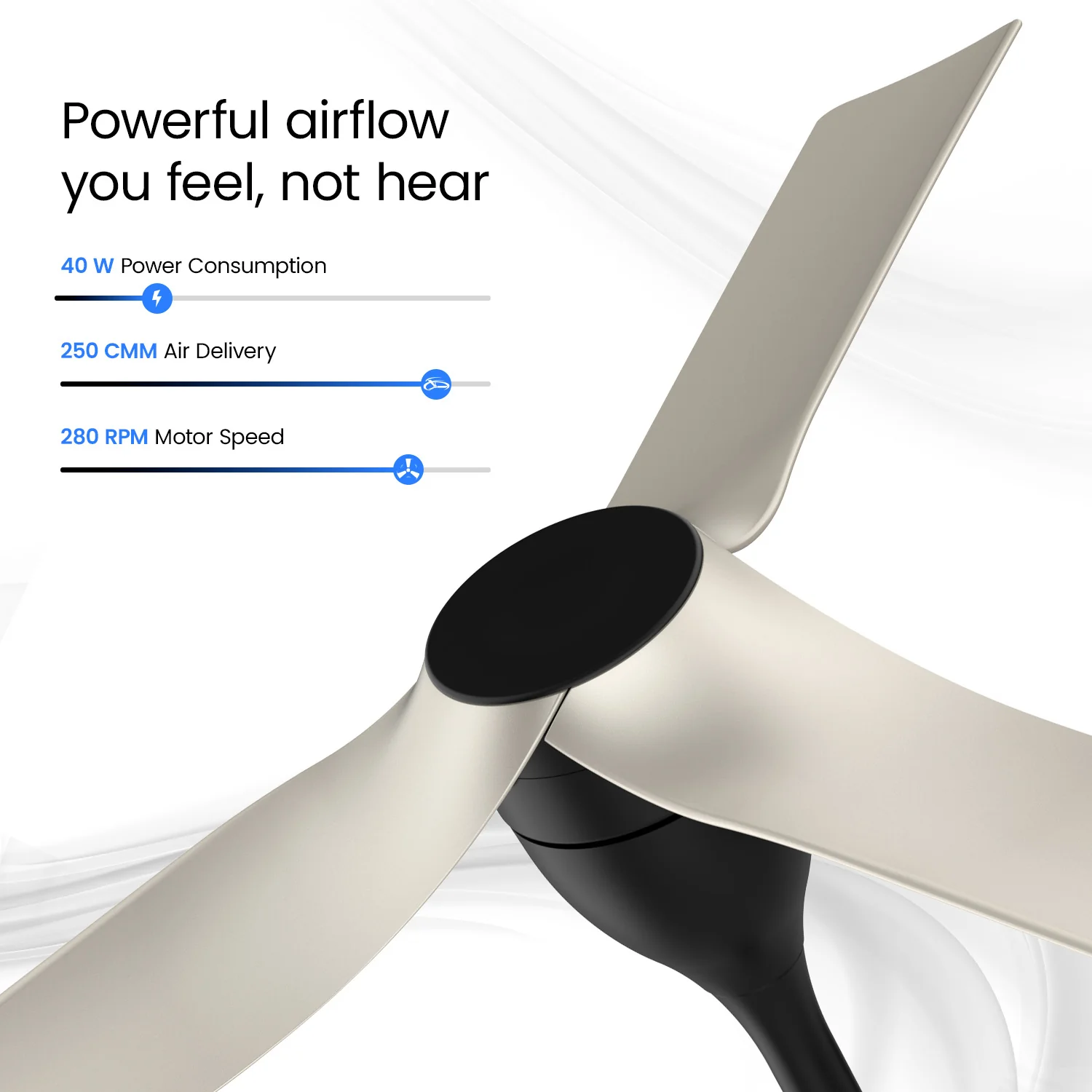Aerosilent BLDC Pro Ceiling Fan with Remote - Image 38