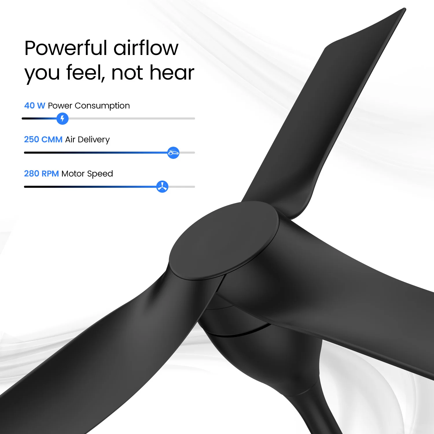 Aerosilent BLDC Pro Ceiling Fan with Remote - Image 6