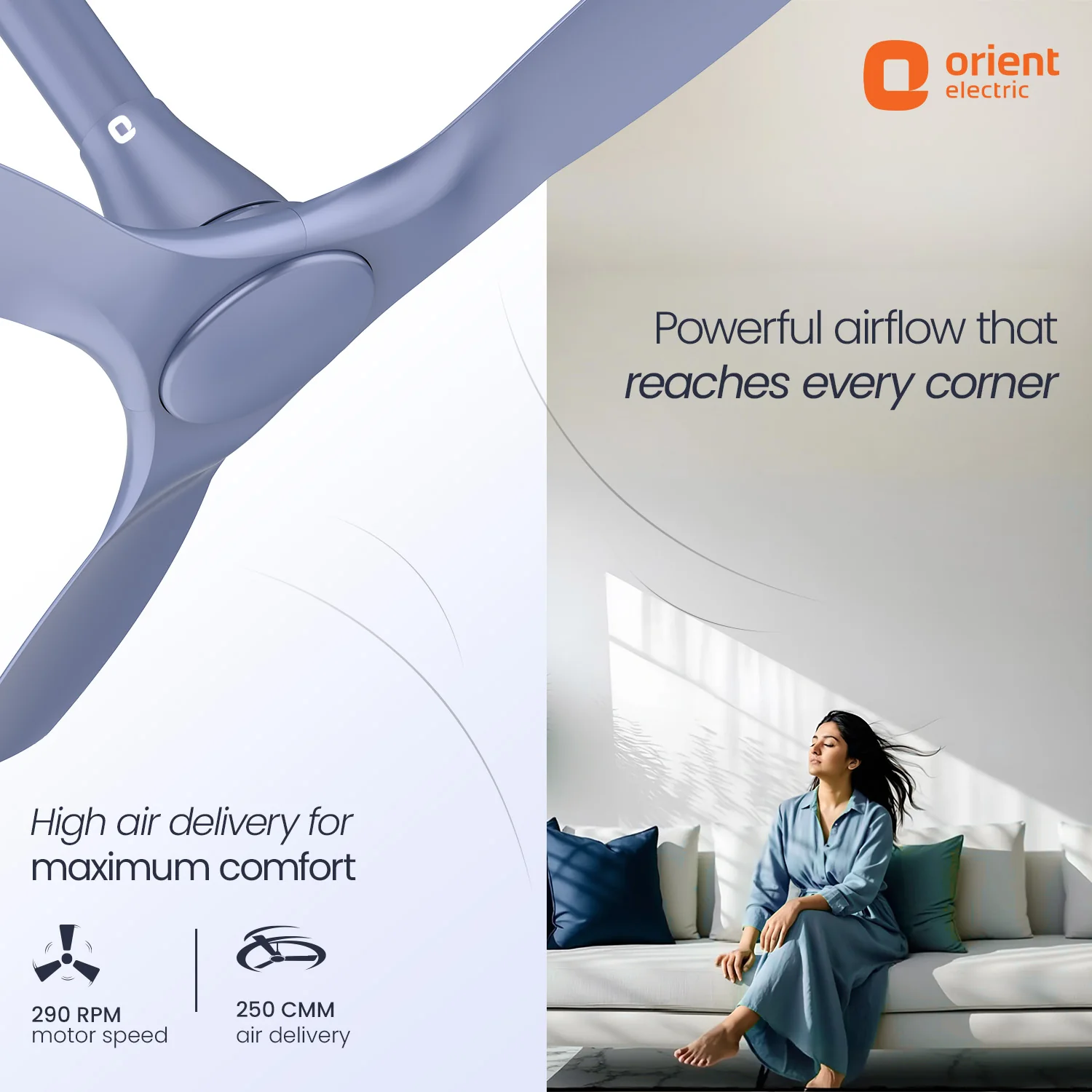 Aerosleek 5 Star Rated Premium BLDC Fan with Remote - Image 12