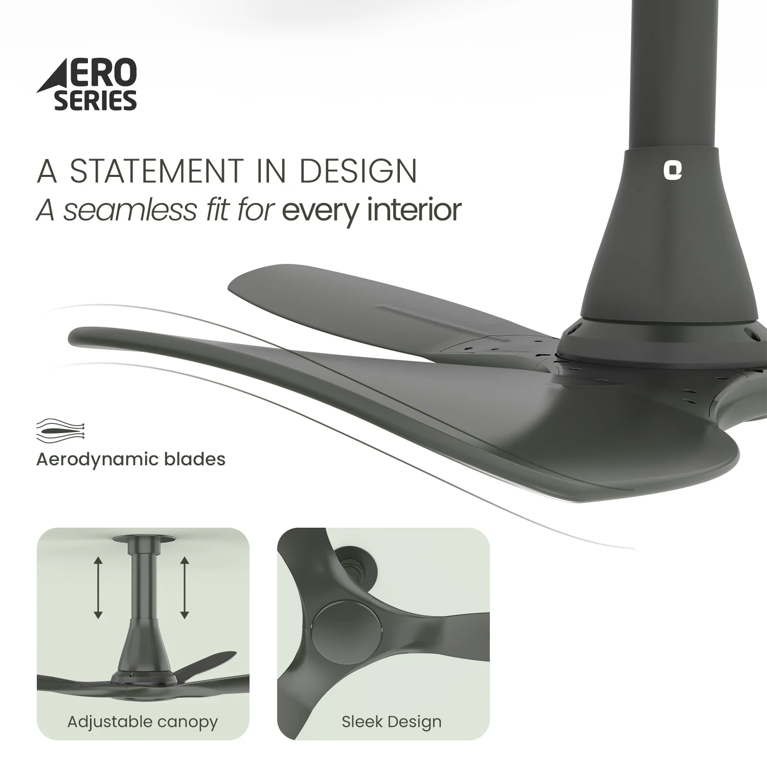 Aerosleek 5 Star Rated Premium BLDC Fan with Remote - Image 16