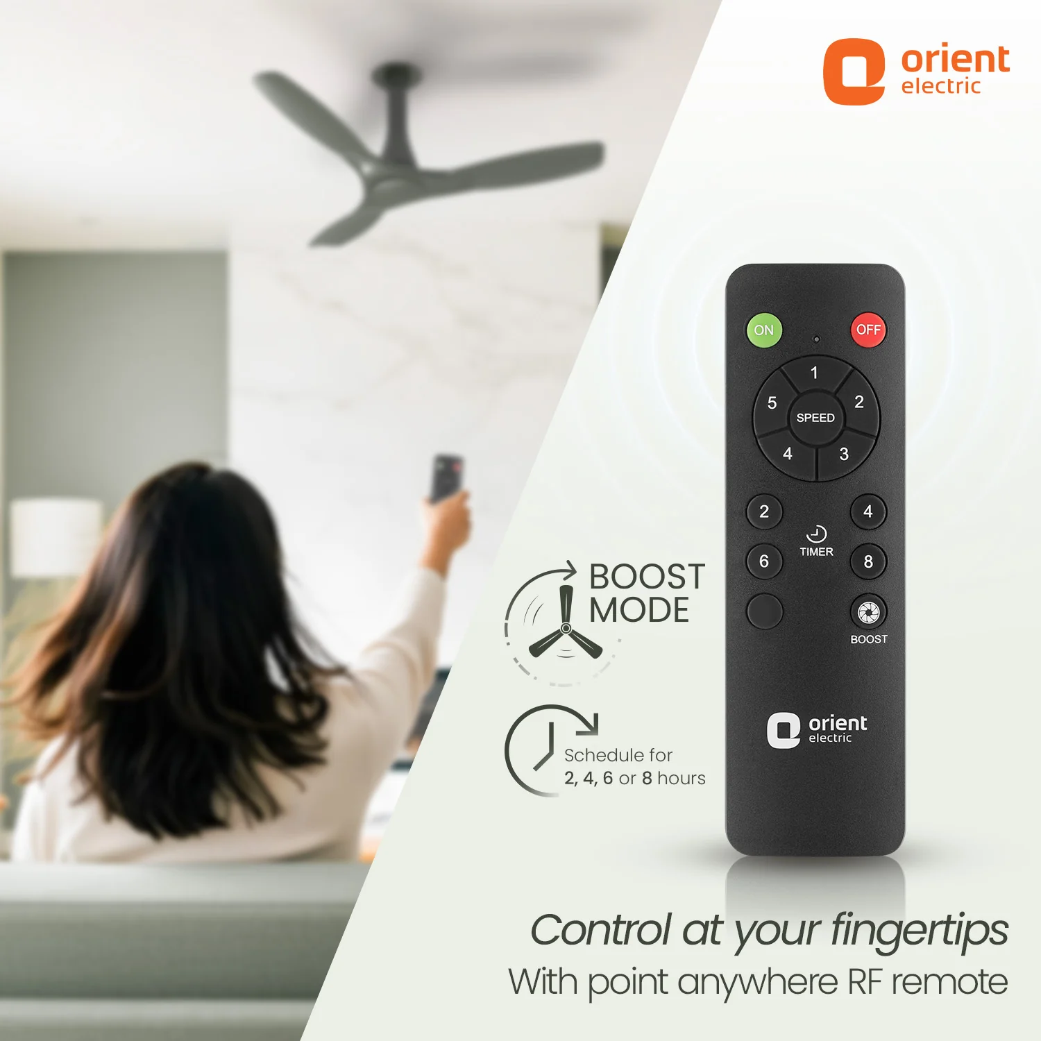 Aerosleek 5 Star Rated Premium BLDC Fan with Remote - Image 18