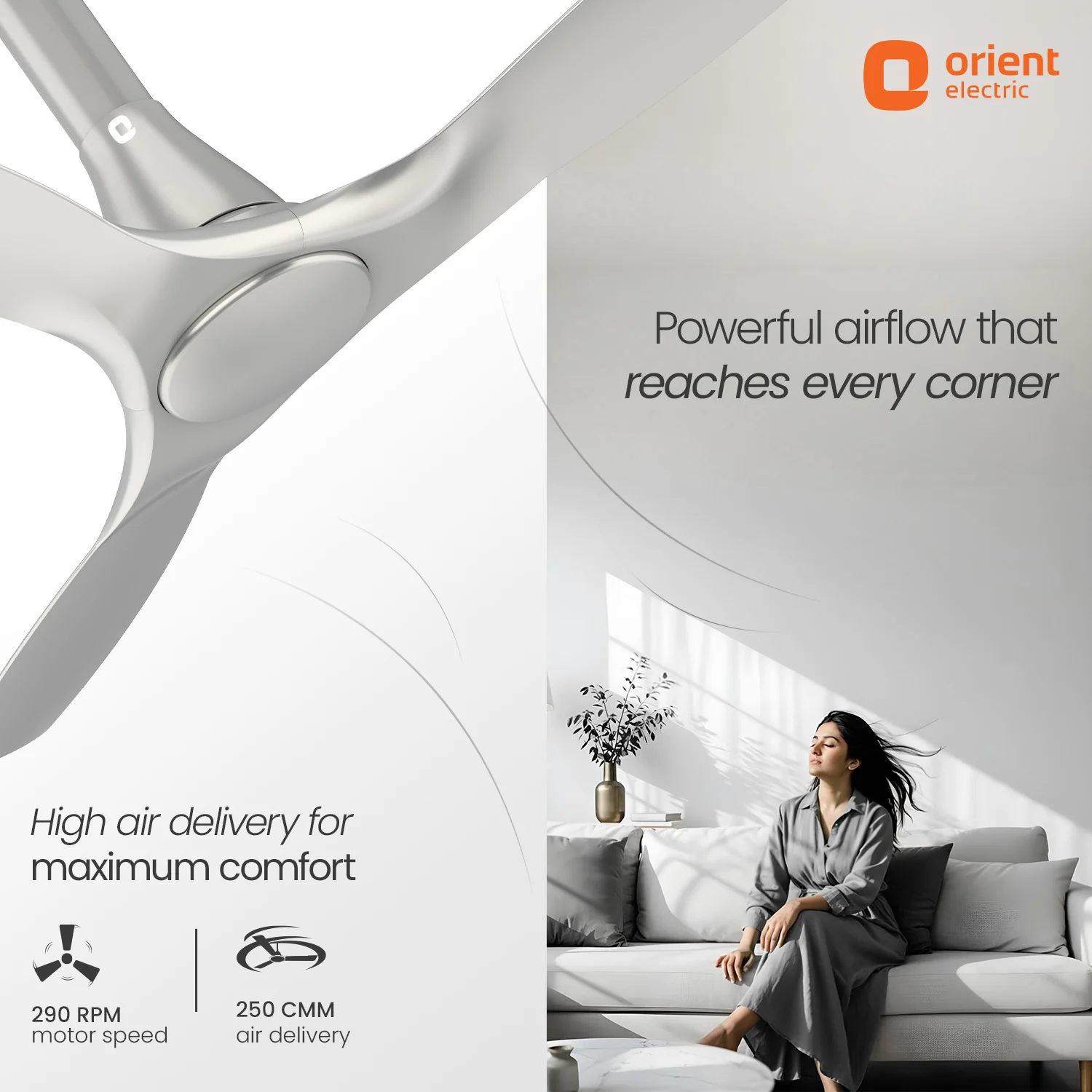 Aerosleek 5 Star Rated Premium BLDC Fan with Remote - Image 24