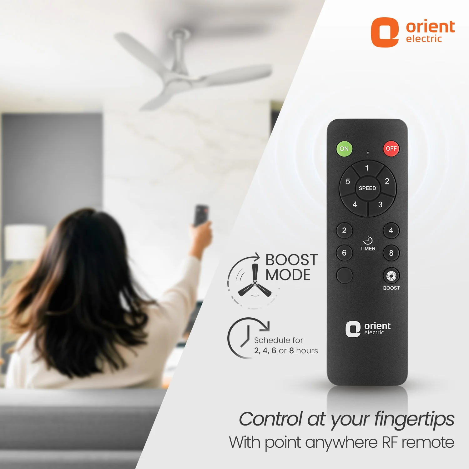 Aerosleek 5 Star Rated Premium BLDC Fan with Remote - Image 26