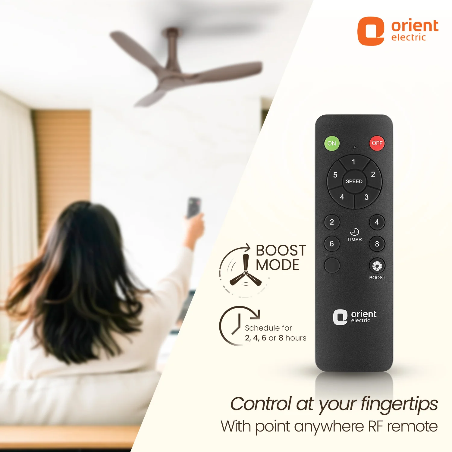 Aerosleek 5 Star Rated Premium BLDC Fan with Remote - Image 31
