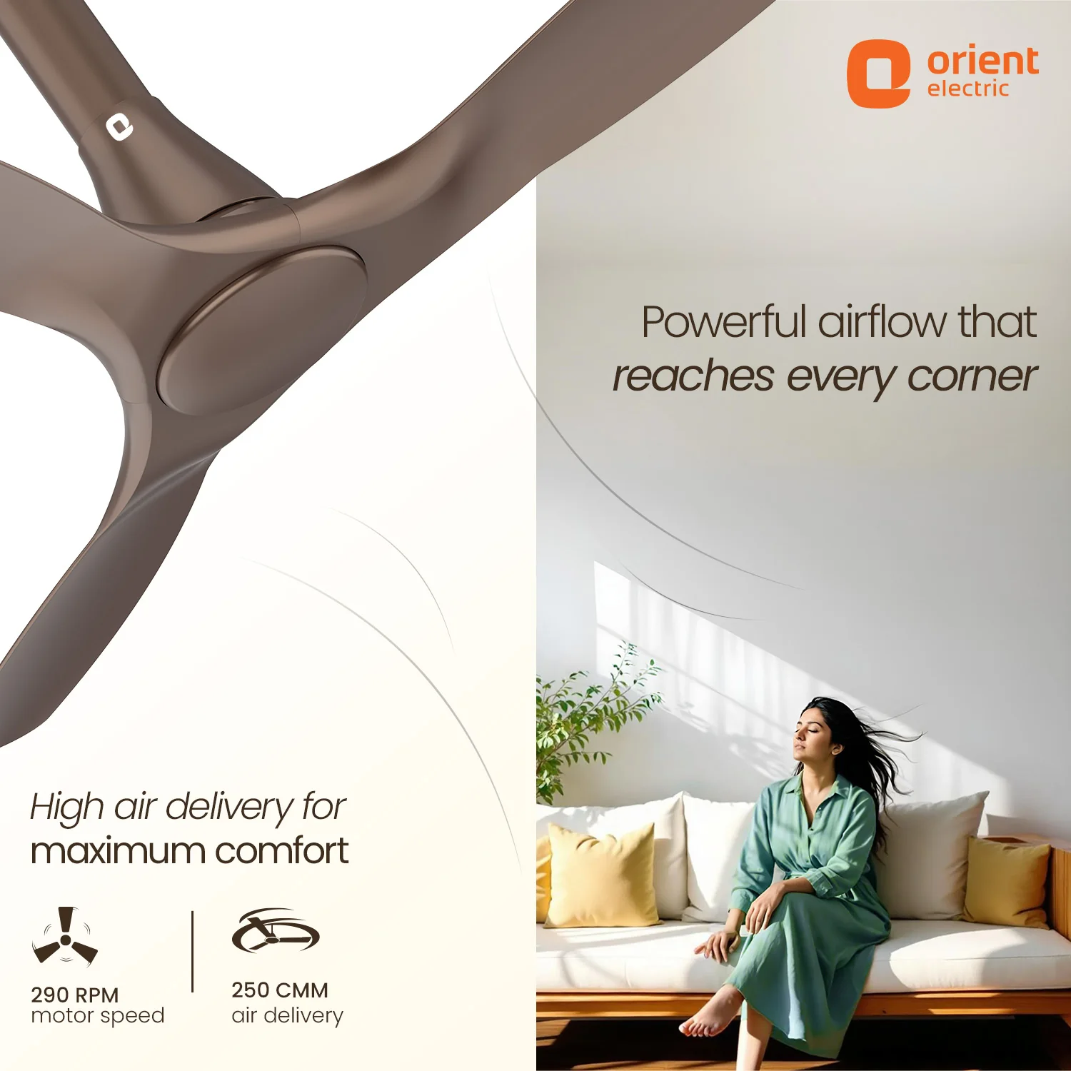 Aerosleek 5 Star Rated Premium BLDC Fan with Remote - Image 32