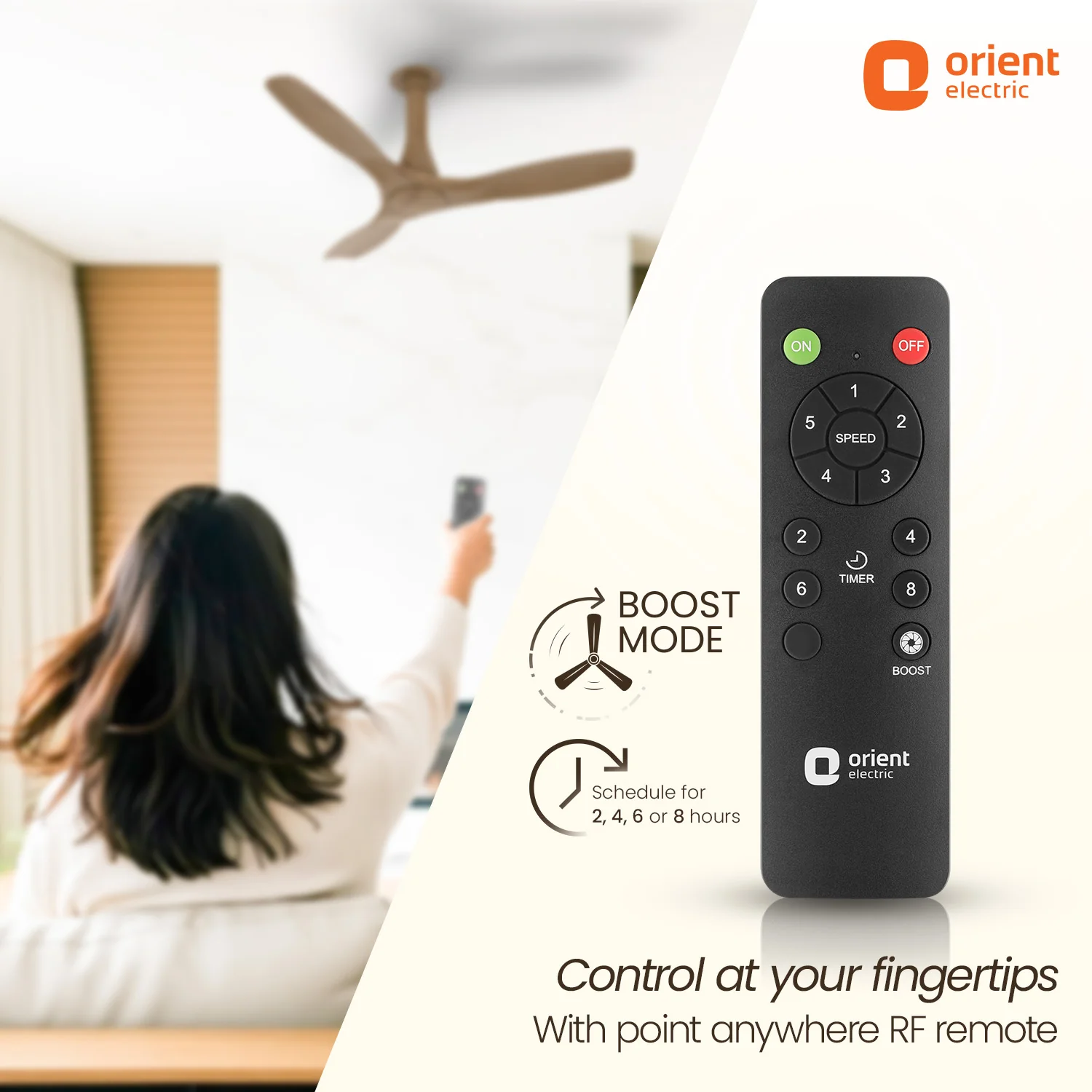 Aerosleek 5 Star Rated Premium BLDC Fan with Remote - Image 41