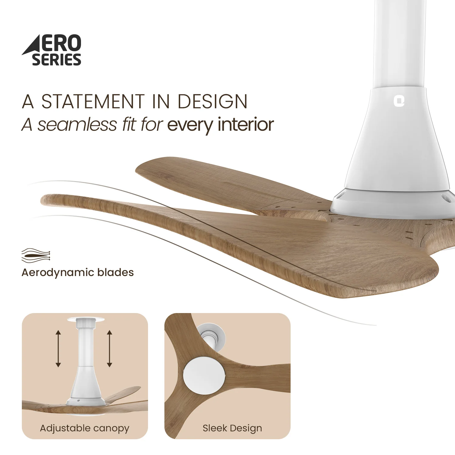 Aerosleek 5 Star Rated Premium BLDC Fan with Remote - Image 44