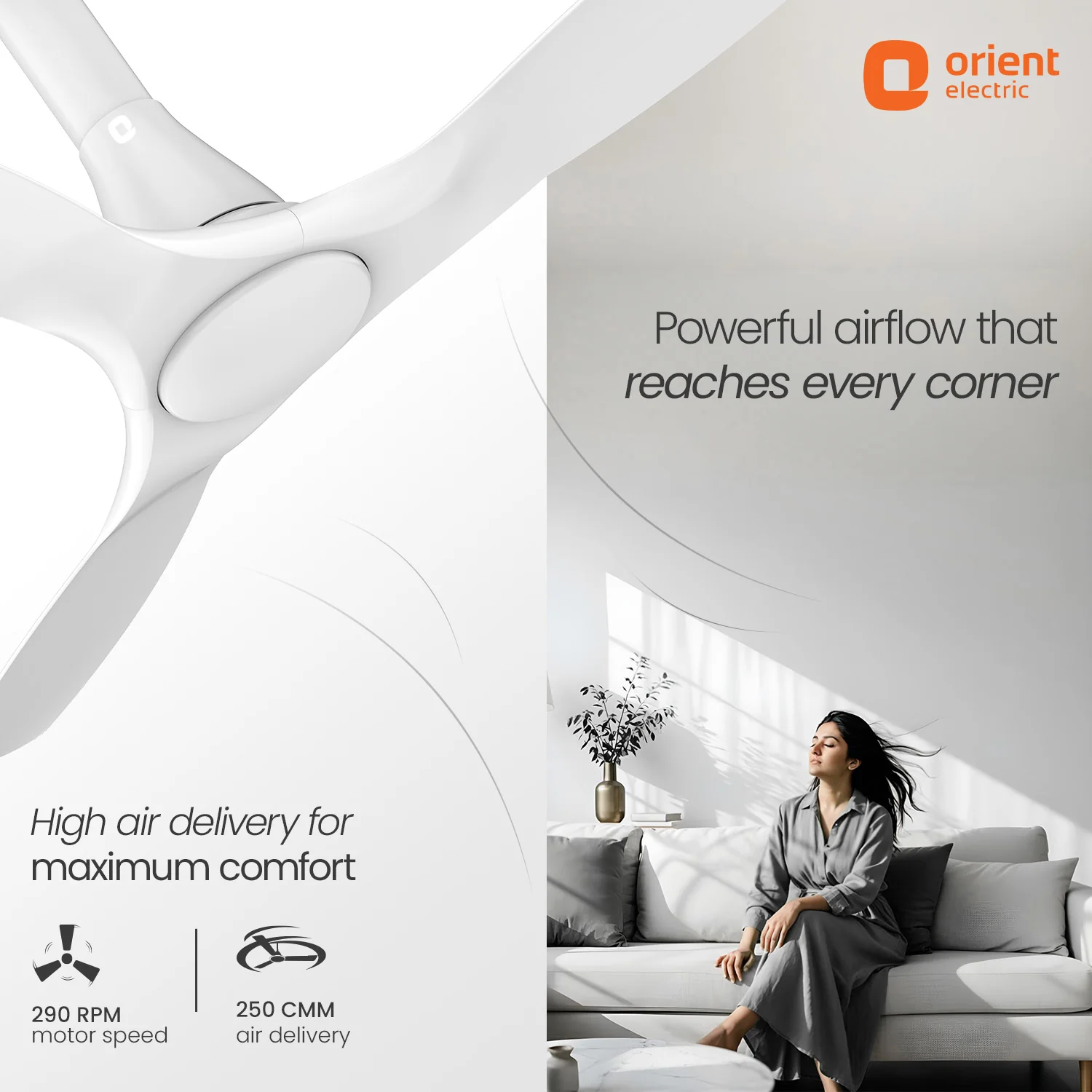 Aerosleek 5 Star Rated Premium BLDC Fan with Remote - Image 5