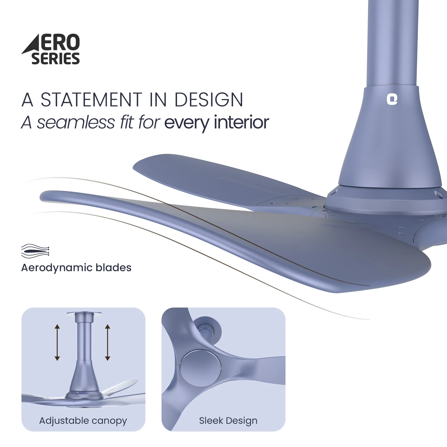 Aerosleek 5 Star Rated Premium BLDC Fan with Remote - Image 9