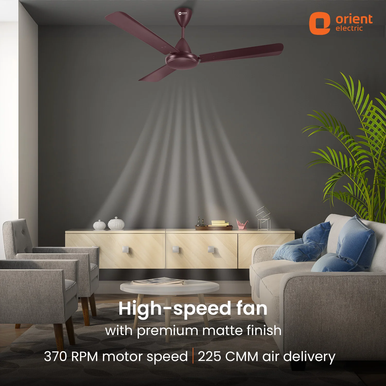 Arina High Speed Ceiling Fan - Image 16
