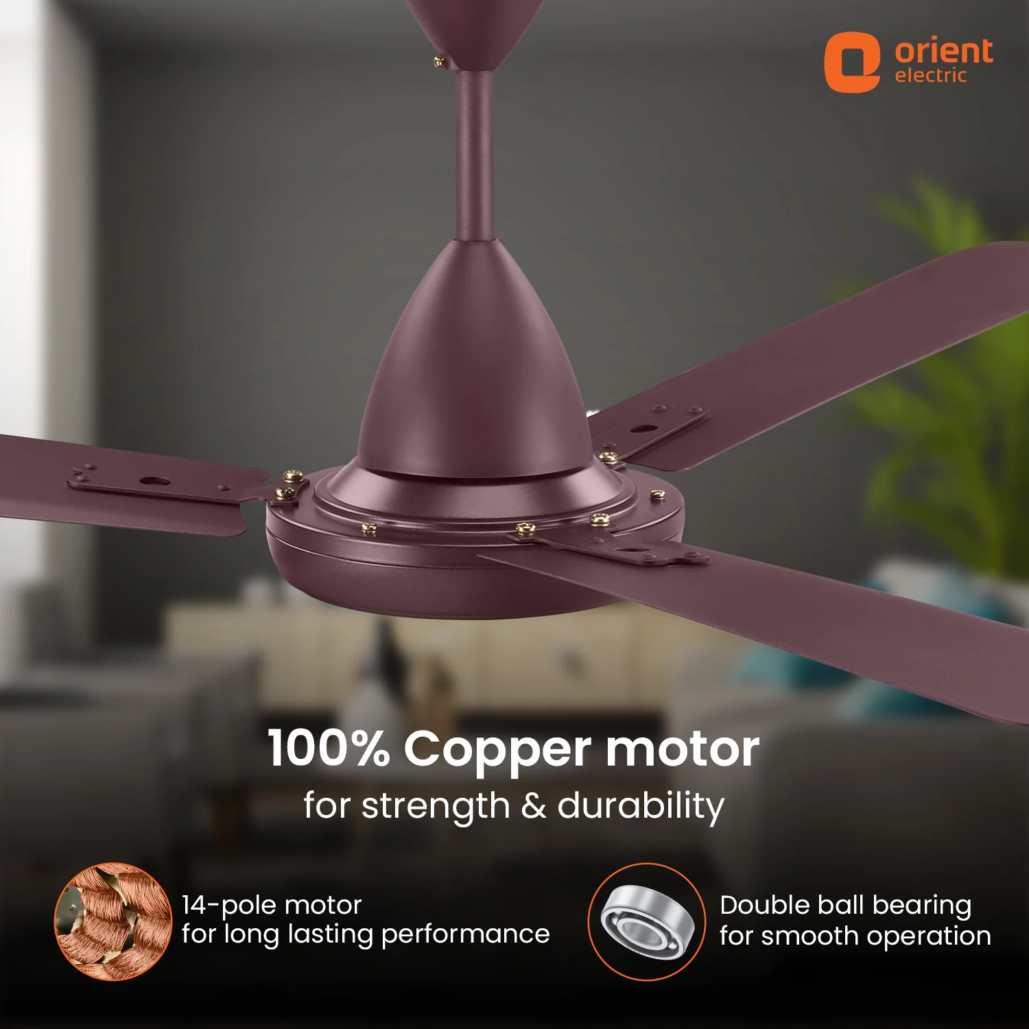 Arina High Speed Ceiling Fan - Image 17