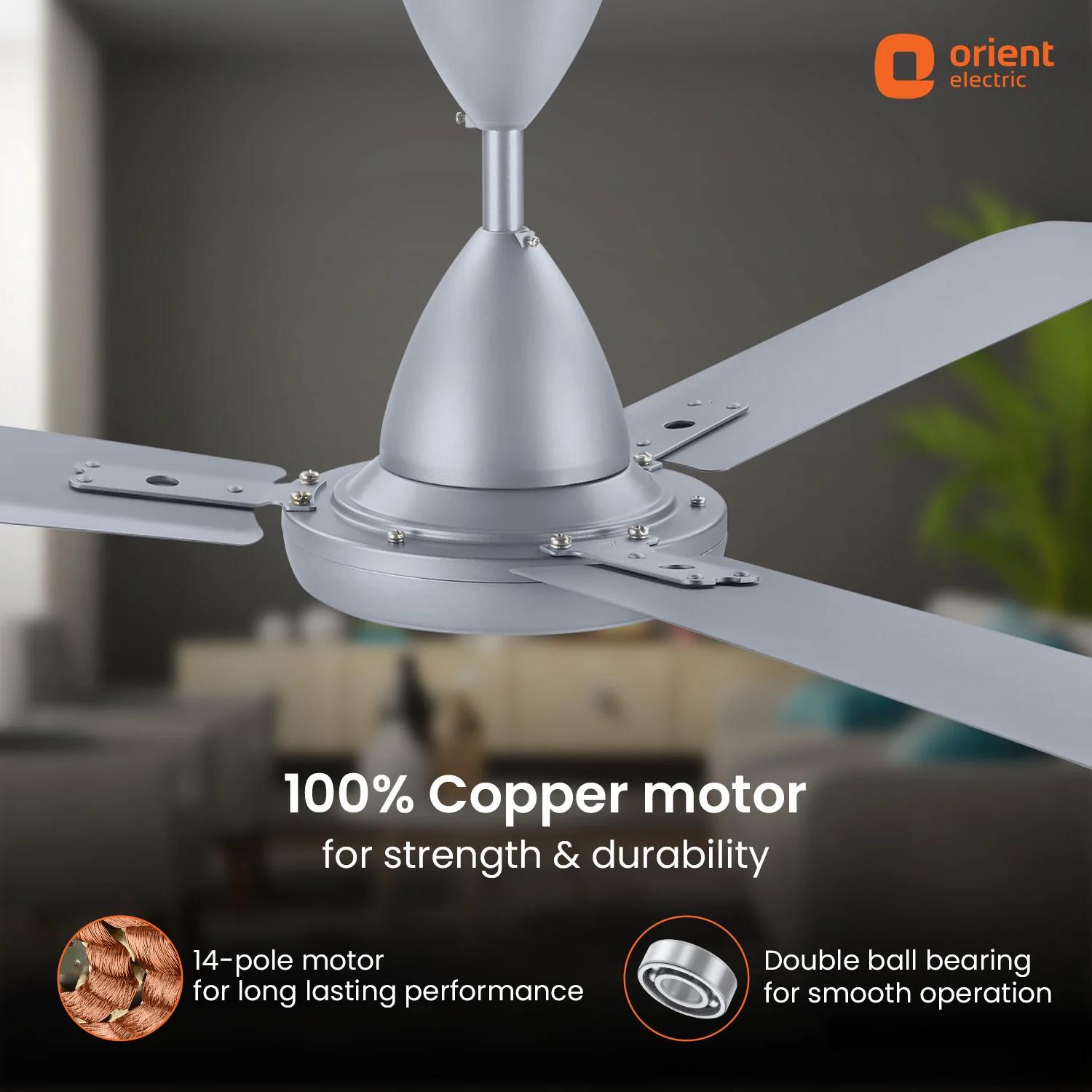 Arina High Speed Ceiling Fan - Image 24