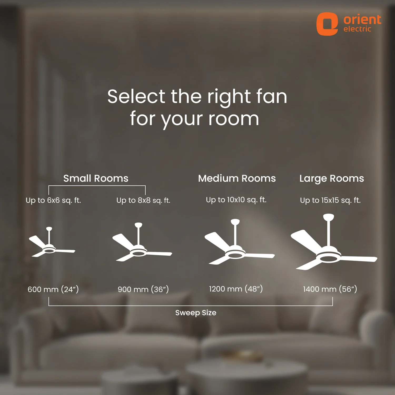 Arina High Speed Ceiling Fan - Image 5