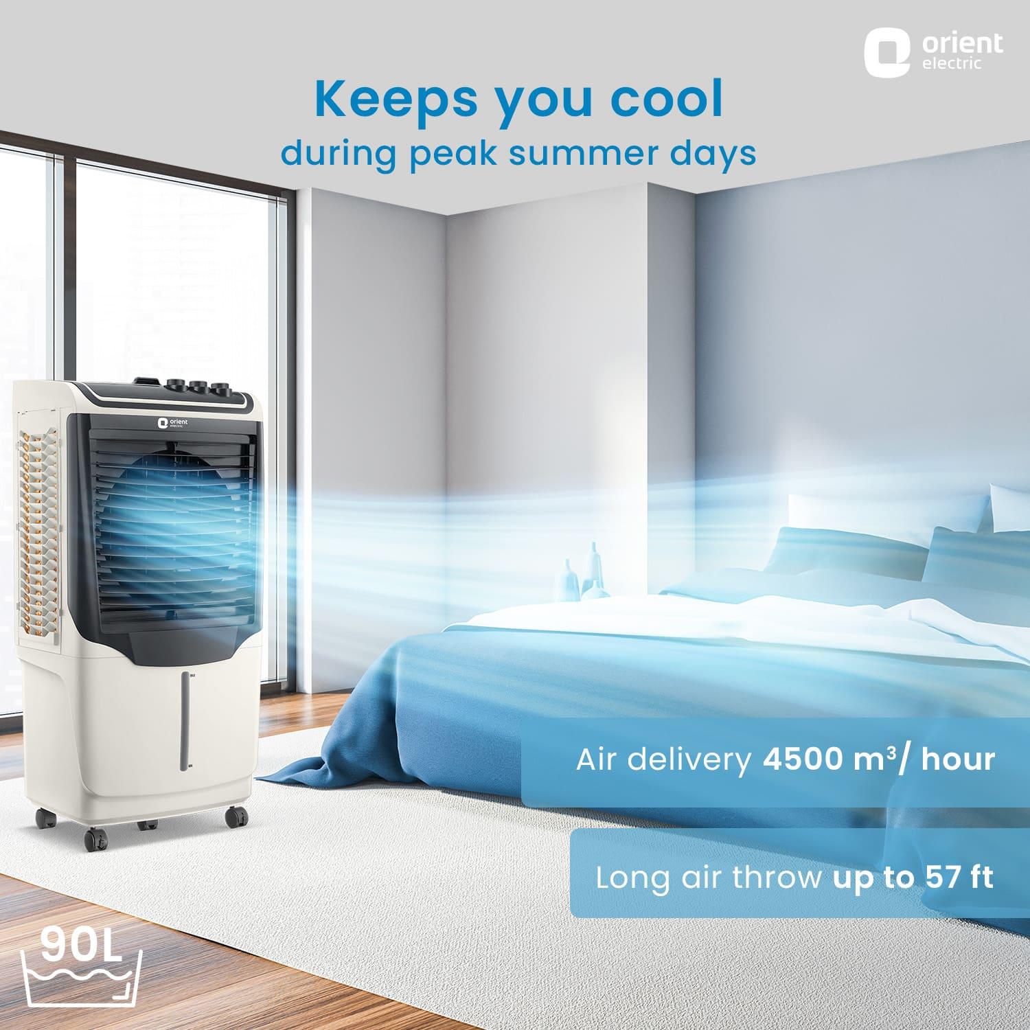 Avante Desert Air Cooler with Honeycomb Pads - Image 3