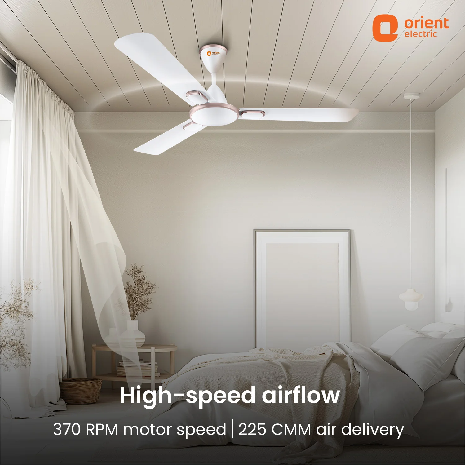 Blanco Decorative Ceiling Fan | 2-Year Warranty - Image 26