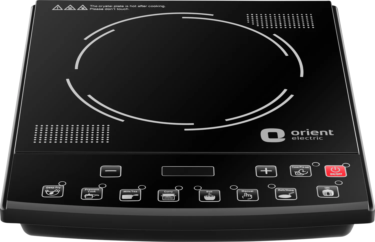 Chefspecial Induction Cooktop | 1600W | With Vessel Sensor | 1-Year Warranty