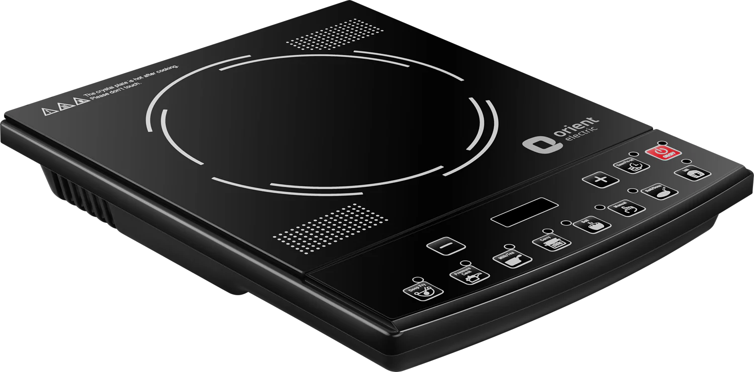 Chefspecial Induction Cooktop | 1600W | With Vessel Sensor | 1-Year Warranty - Image 2