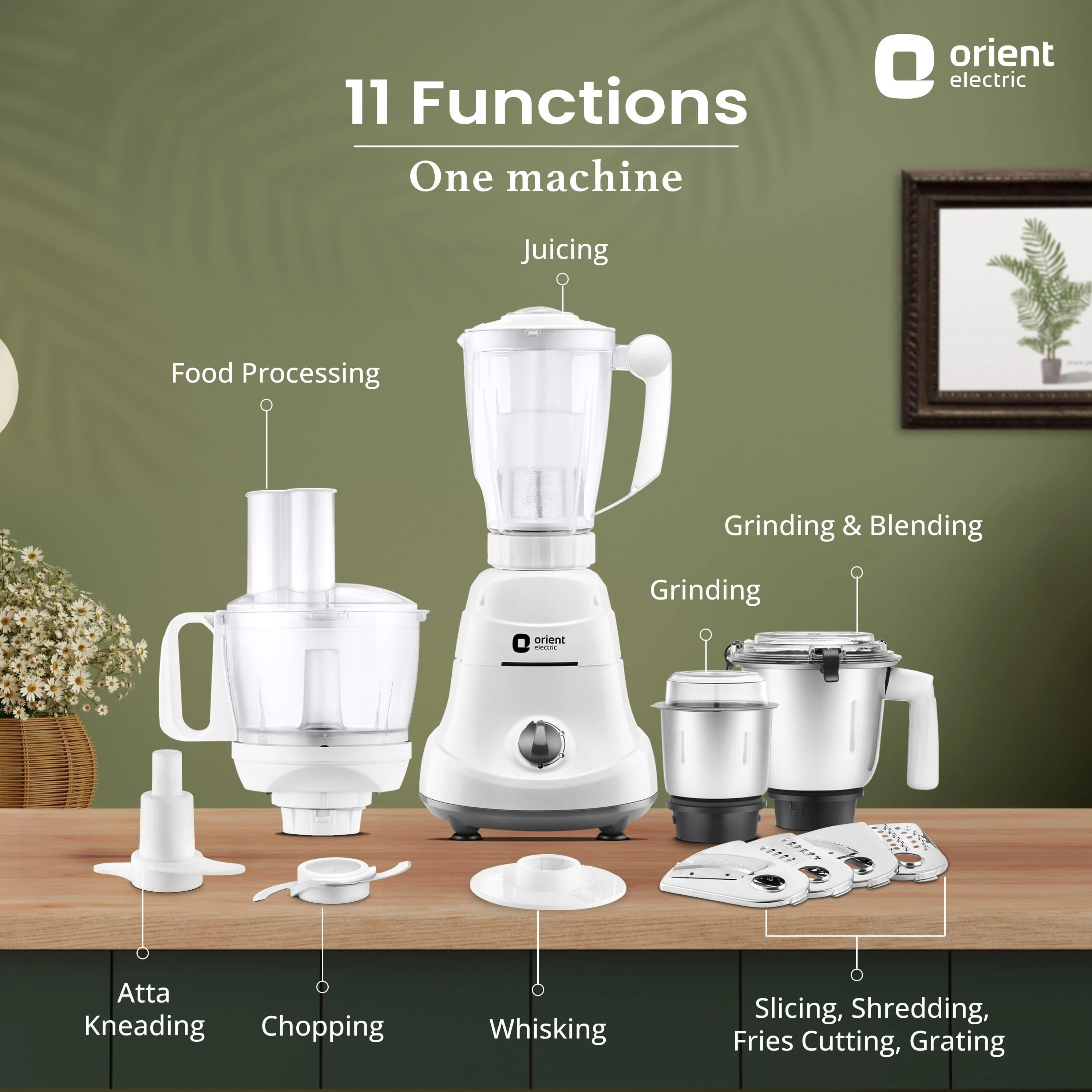 Chefspecial Kitchen Genie Food Processor - Image 3
