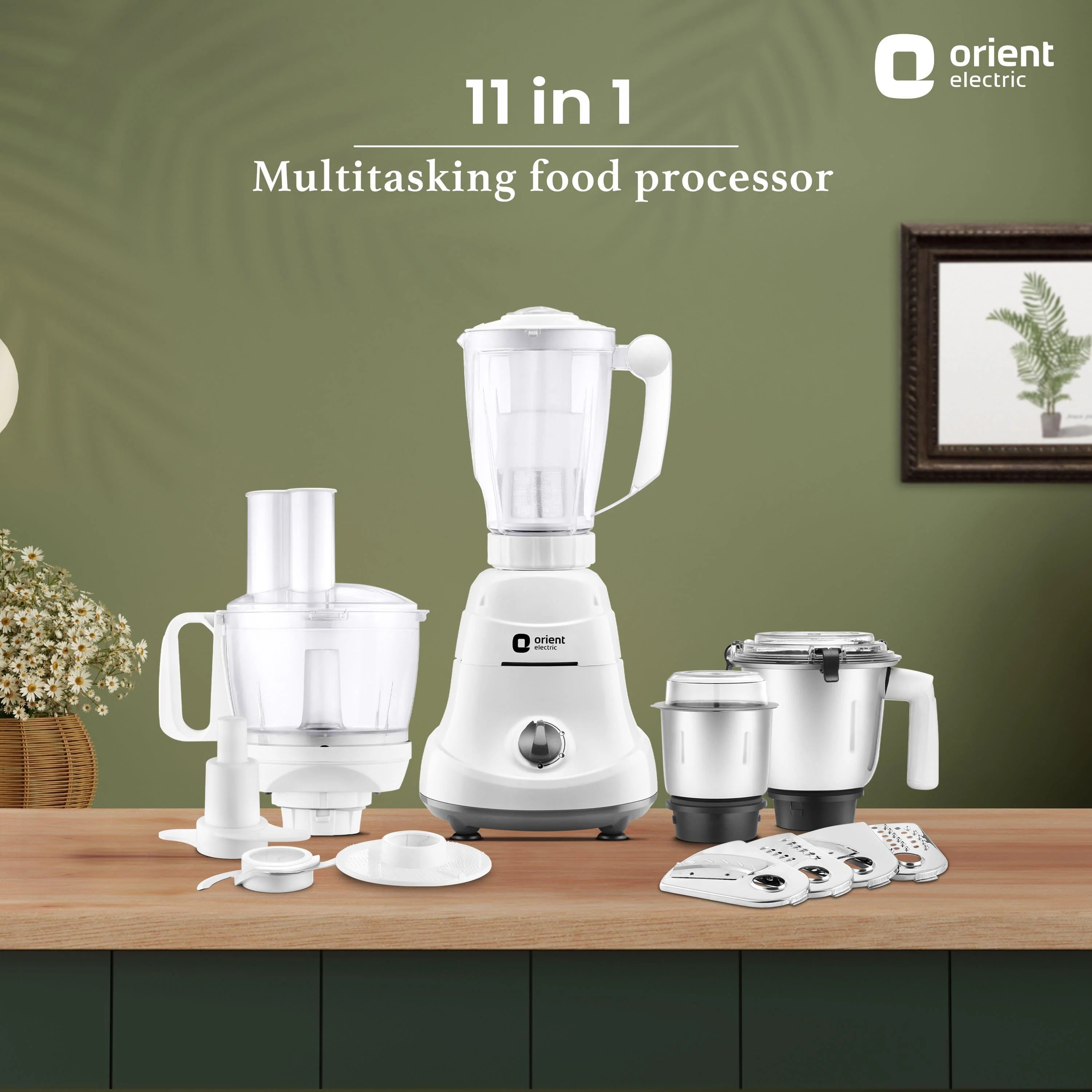 Chefspecial Kitchen Genie Food Processor - Image 4