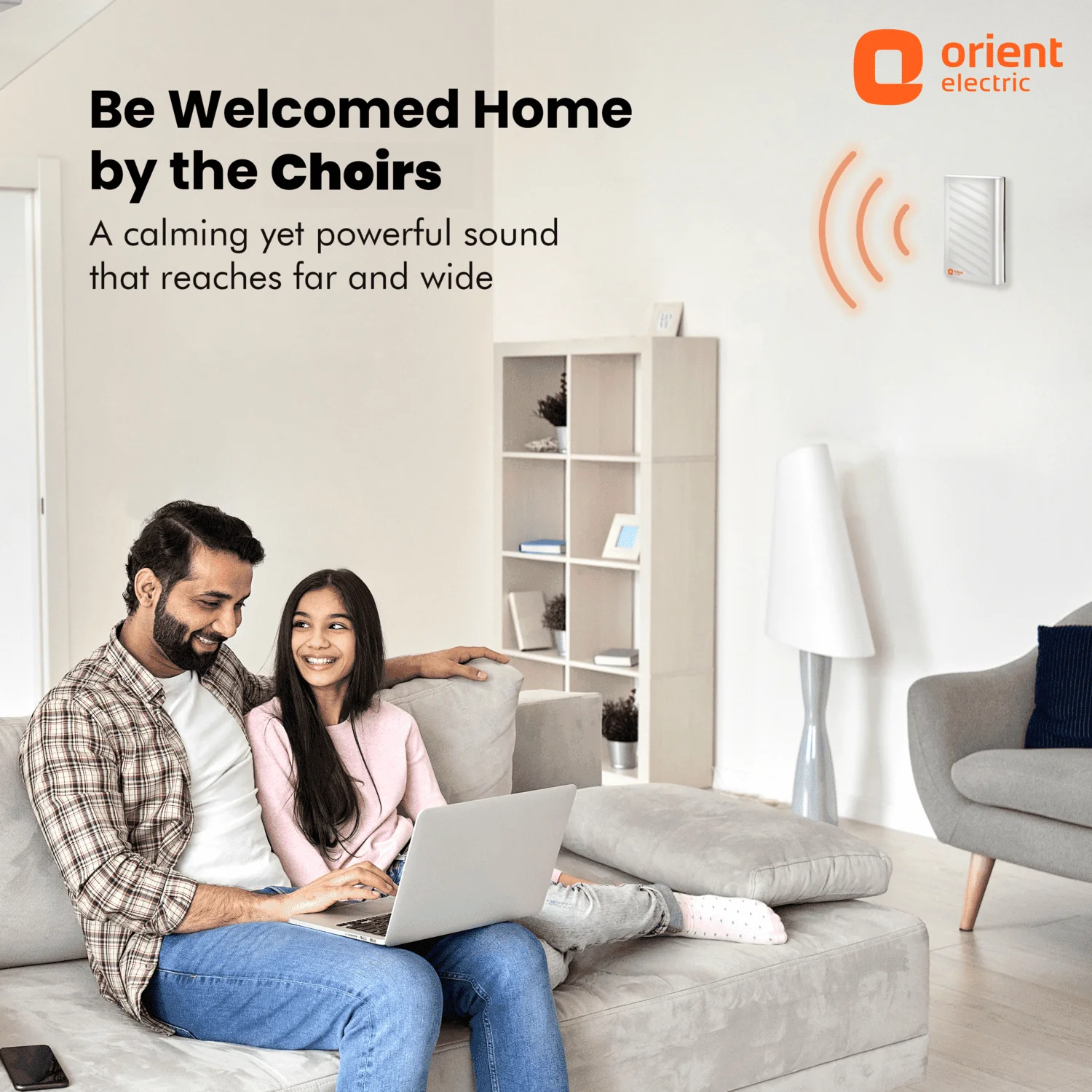 Choirs Wireless Door Bell for Home - Image 3