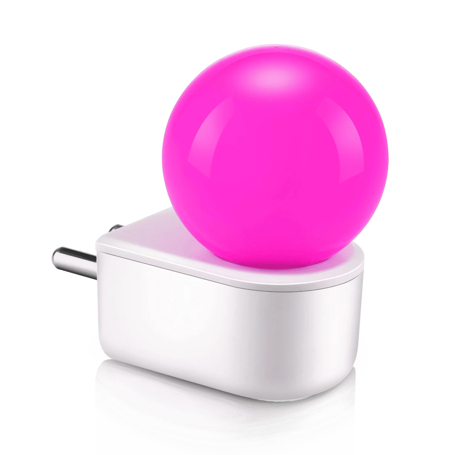 Deco Plug n Play LED 0.5W Night Lamp | 2 Pin Socket Easy Plug In | Glare-free Brightness - Image 2