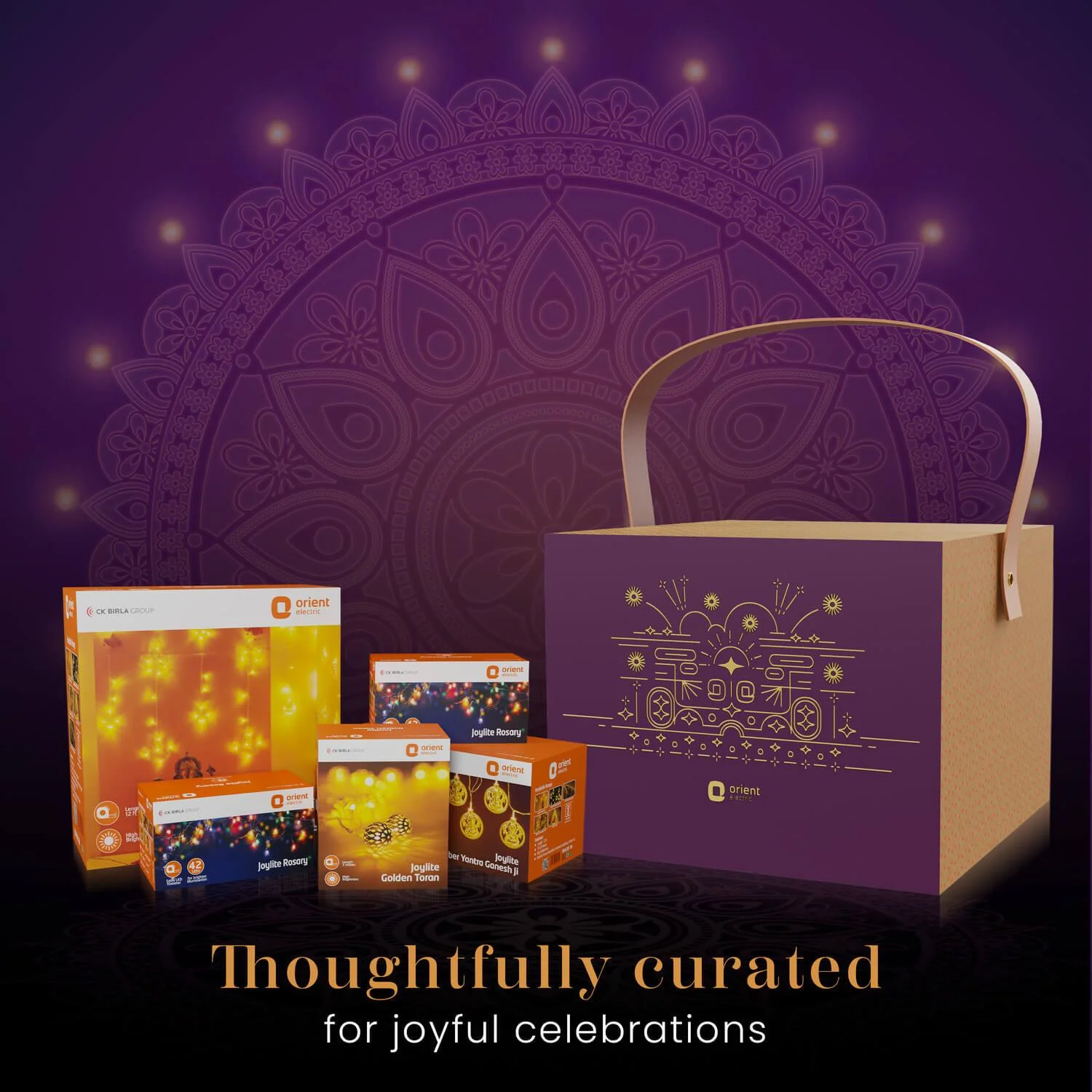 DEEPTI Diwali Lights Gift Pack of 7 - Image 2