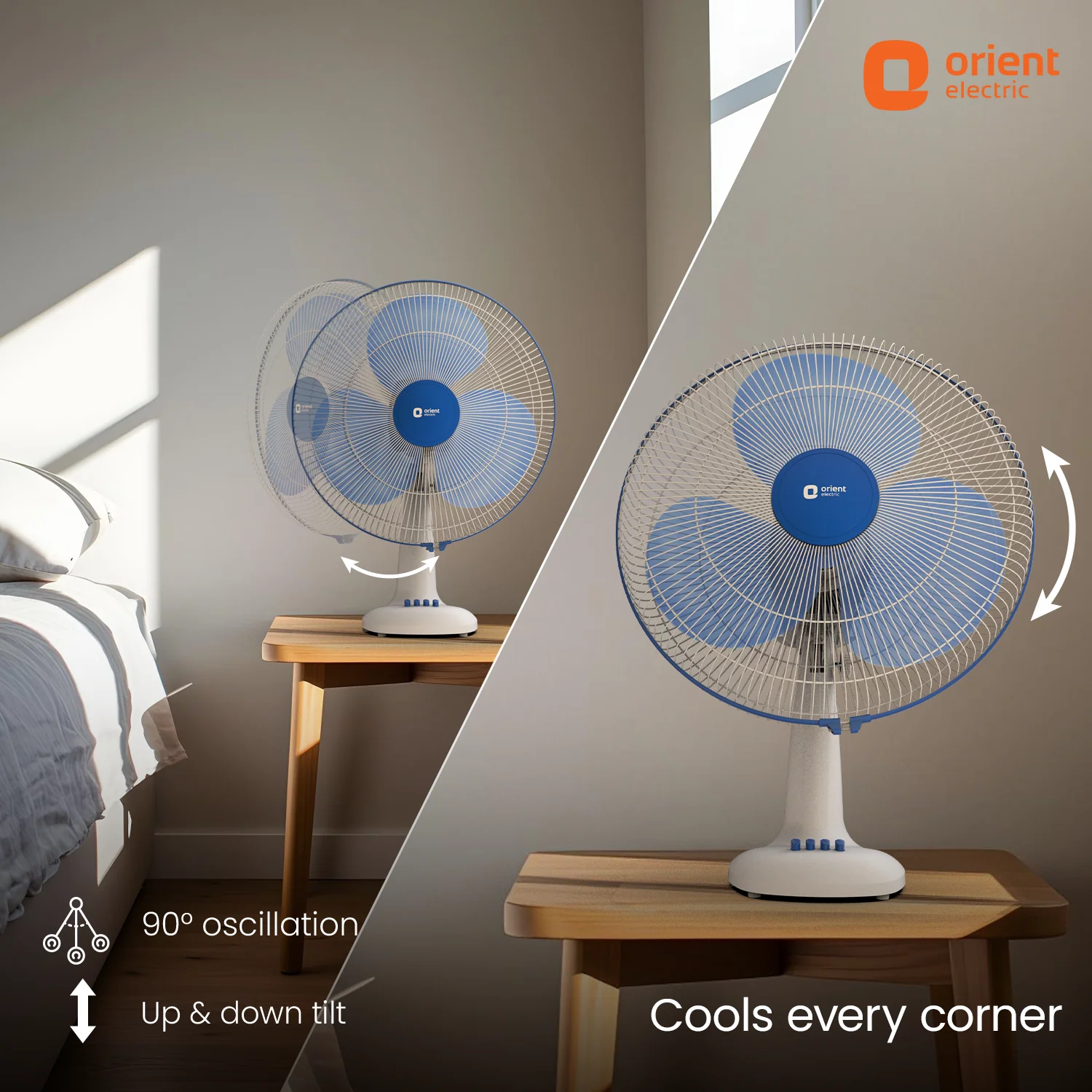 Desk 71 400MM Table Fan - Image 5