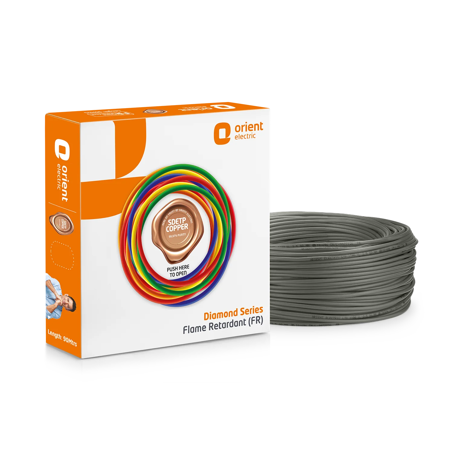 DIAMOND SERIES 90 Meter 1100W Flame Retardant Wire - Image 5