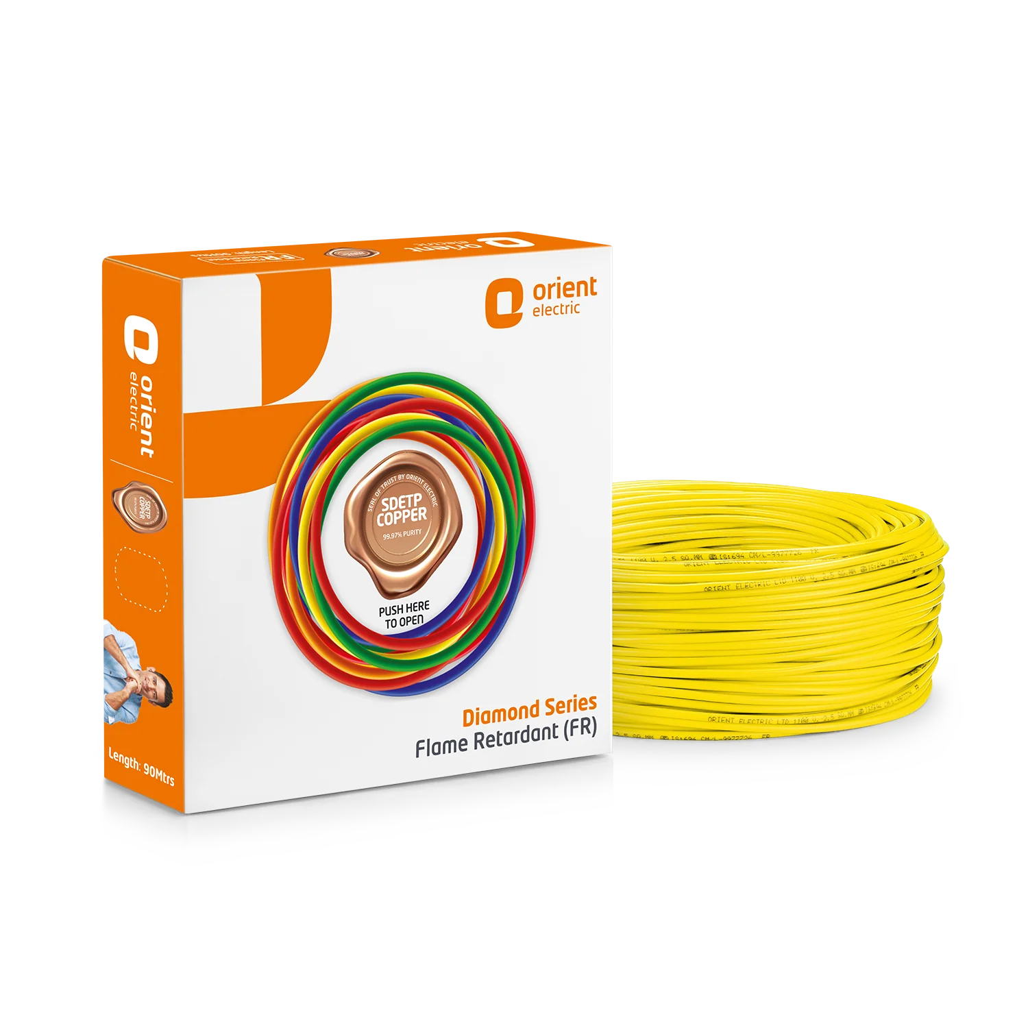 DIAMOND SERIES 90 Meter 1100W Flame Retardant Wire - Image 7