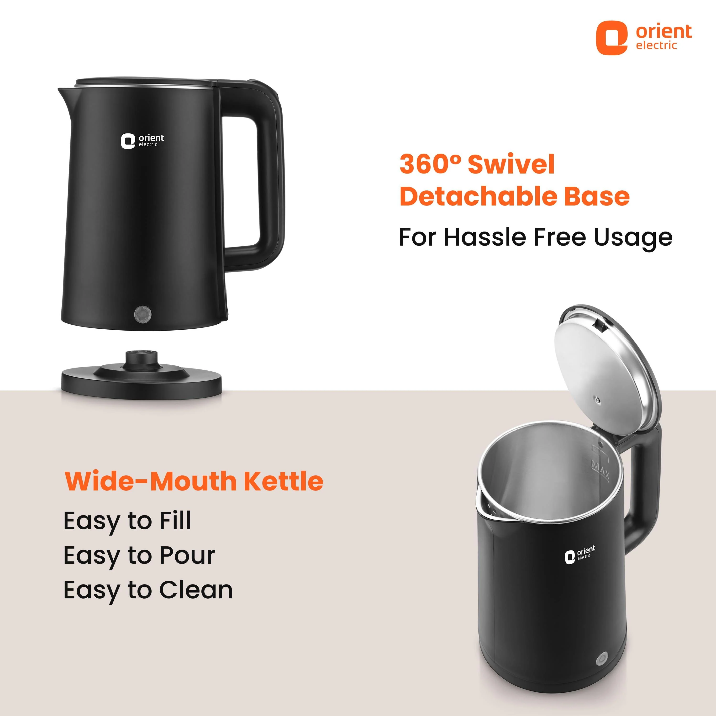 Durahot Electric Kettle | 1.5L | 1500W | 1-Year Warranty - Image 6