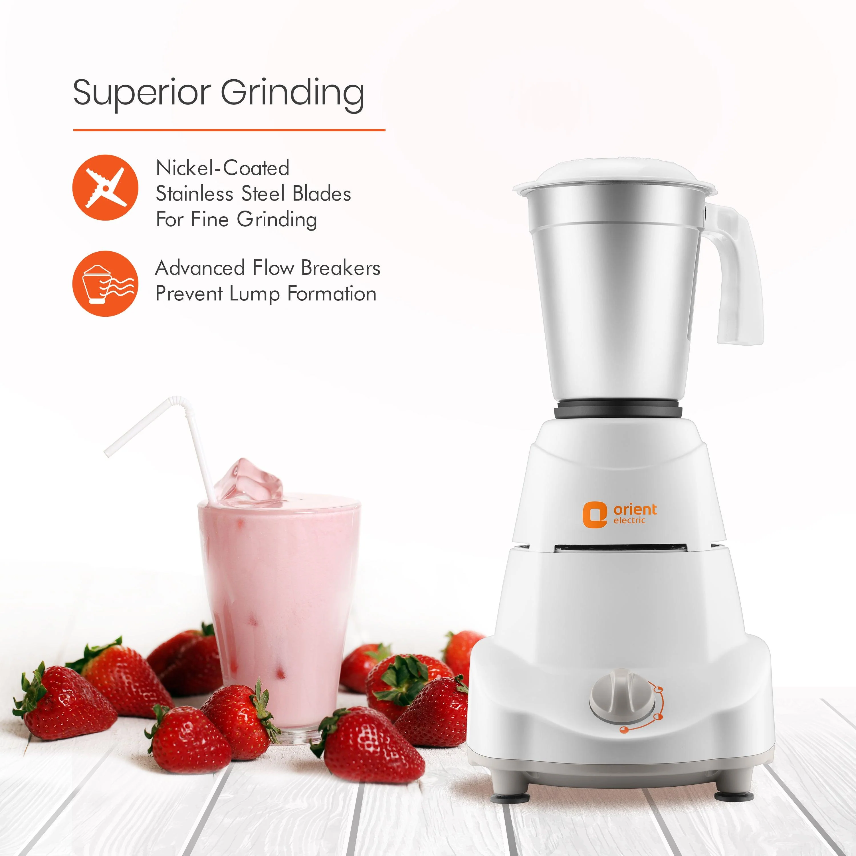 Elite Super 3 Jar Mixer Grinder - Image 3