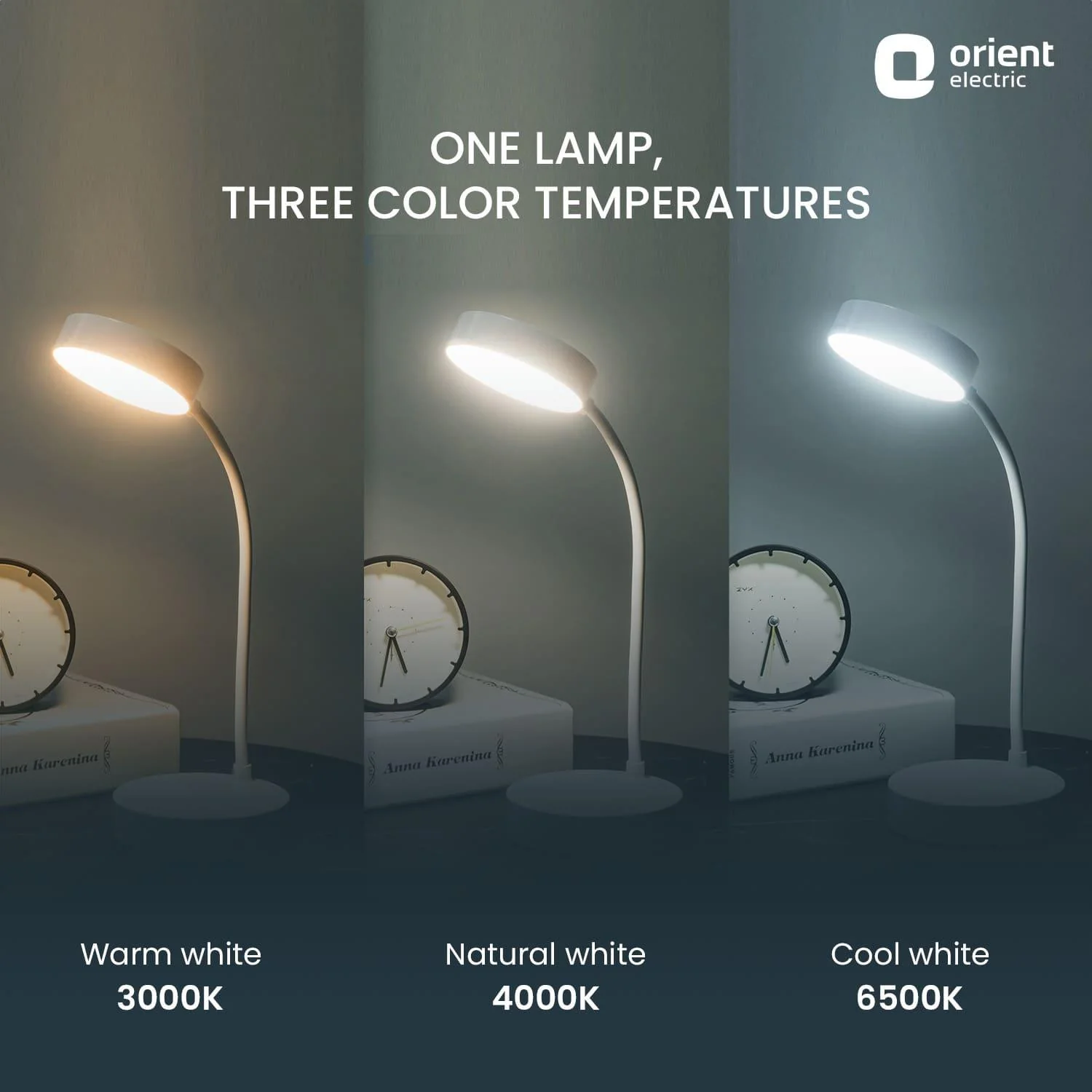 Ellipse Emergency Desk Lamp for Study - Image 6