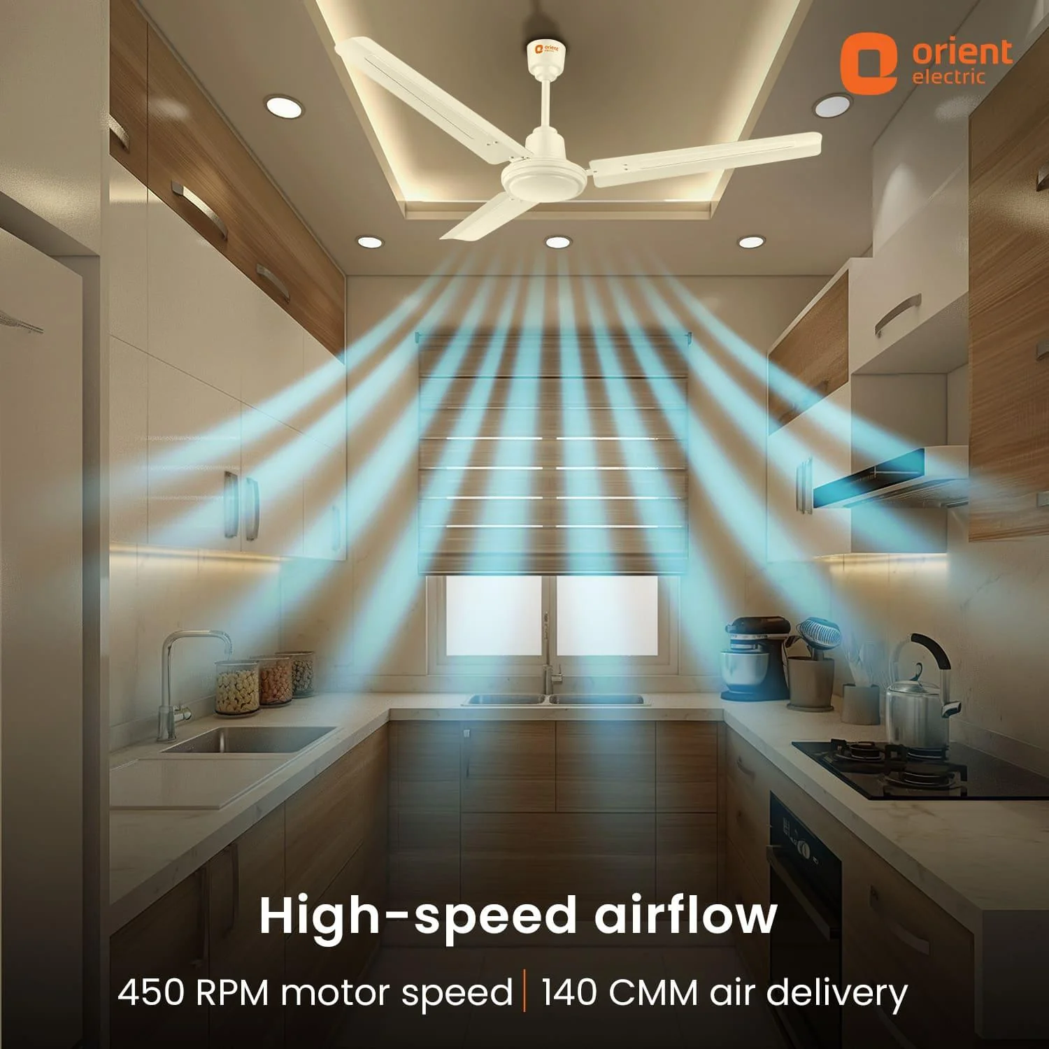 Falcon 400 Ceiling Fan | 5-Year Warranty - Image 11