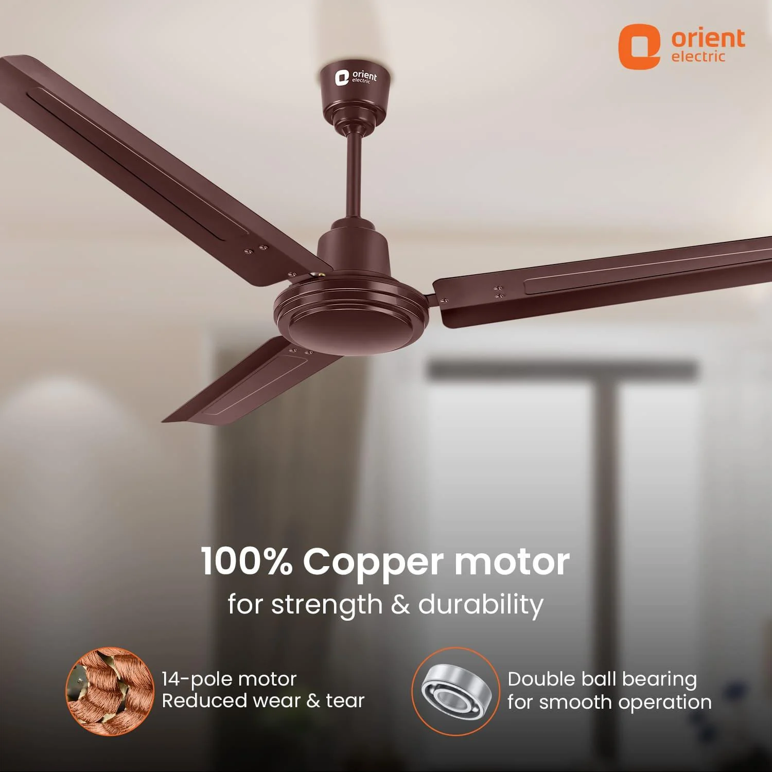 Falcon 400 Ceiling Fan | 5-Year Warranty - Image 16